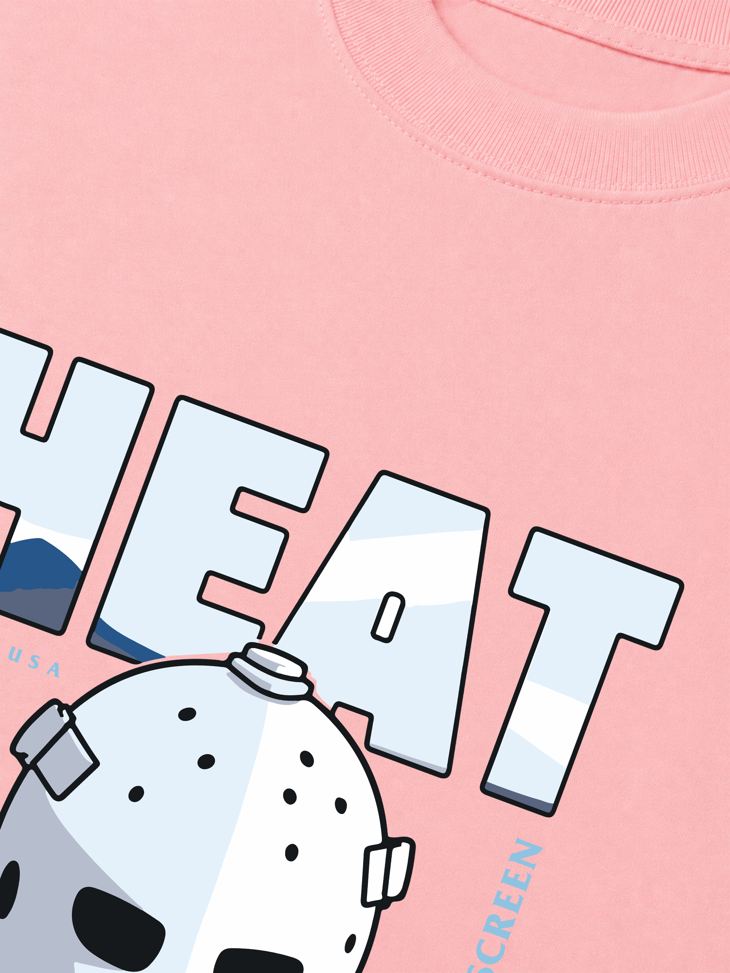Áo Thun Relaxed Fit Heat