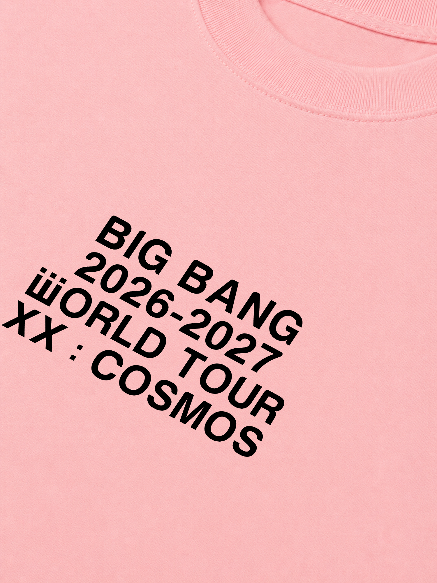 Áo Thun Relaxed Fit XX Cosmos