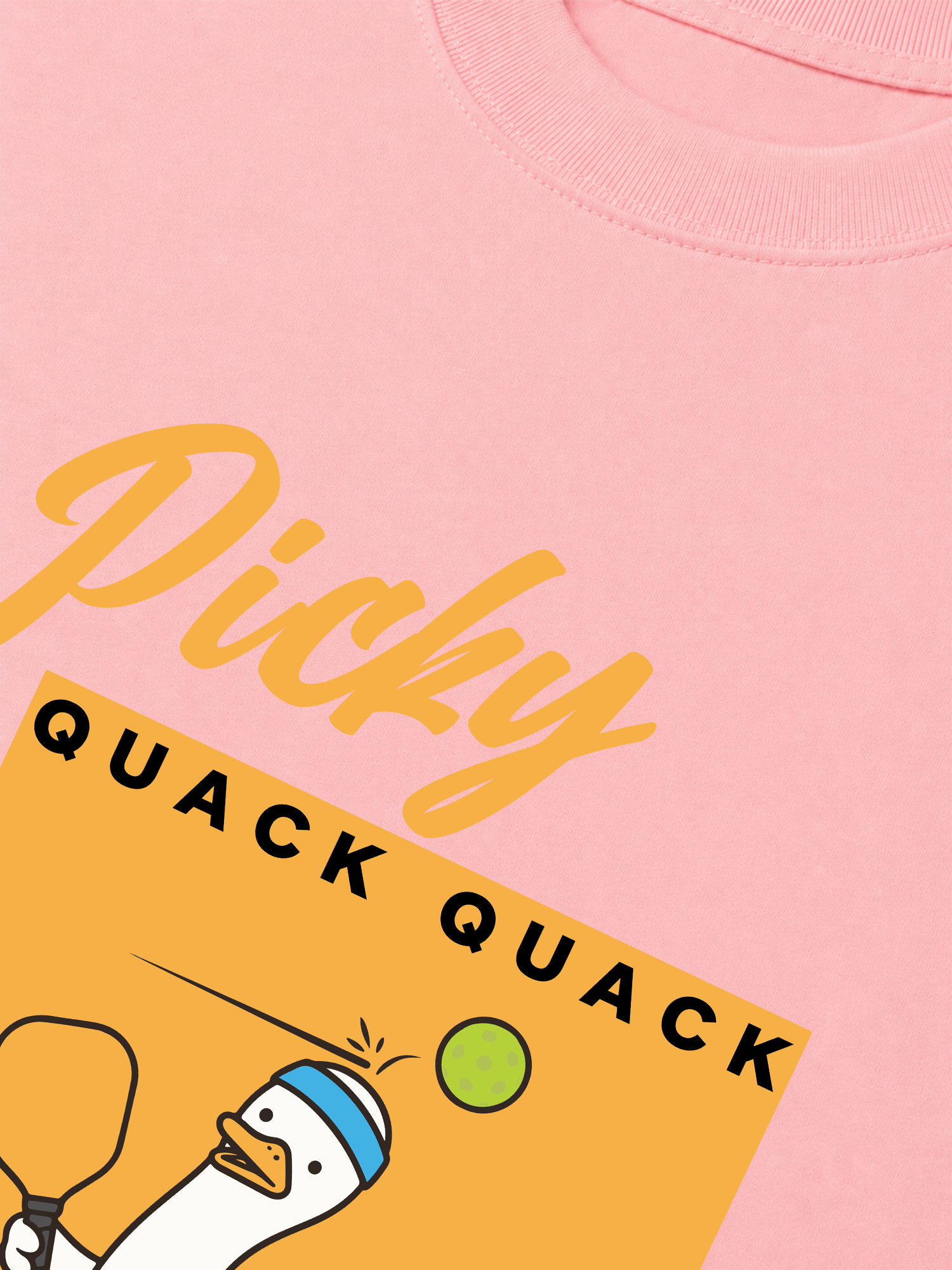 Áo Thun Relaxed Fit Picky quack quack