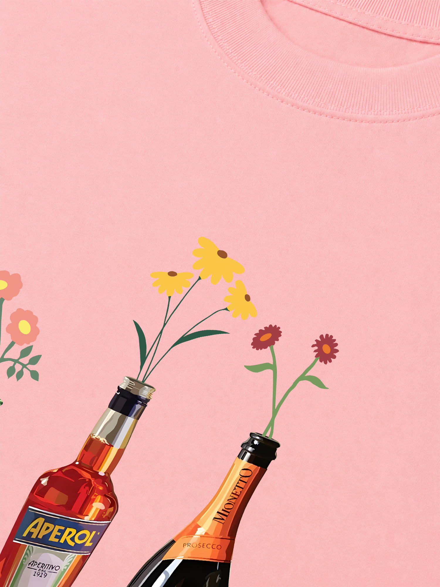 Áo Thun Relaxed Fit Cocktail Vase
