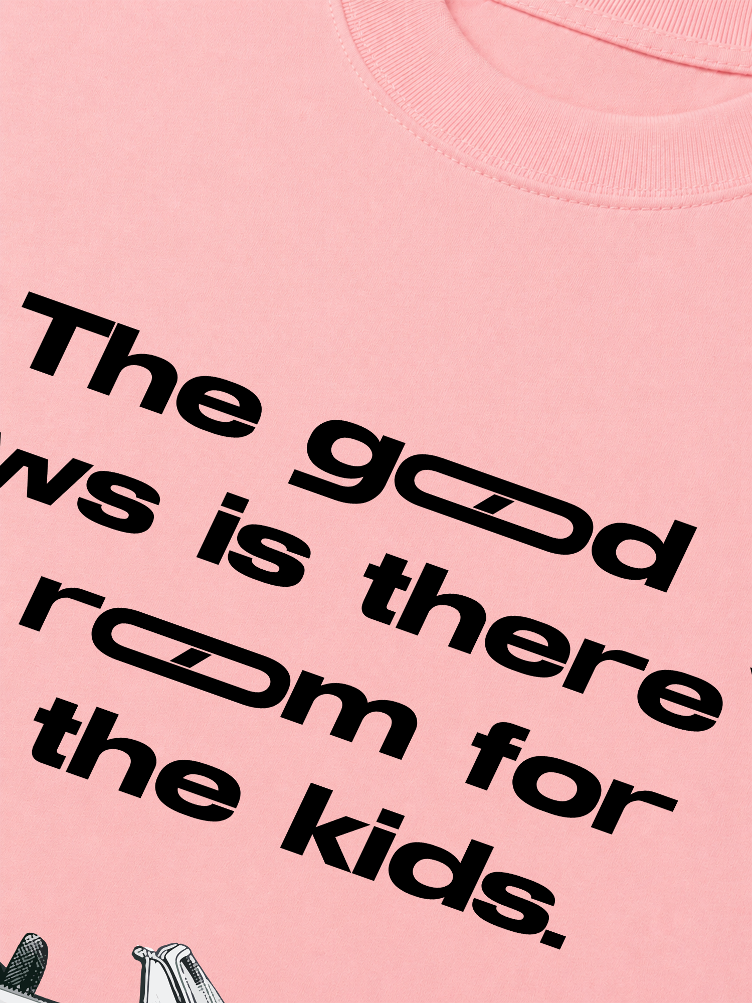 Áo Thun Relaxed Fit The Good New