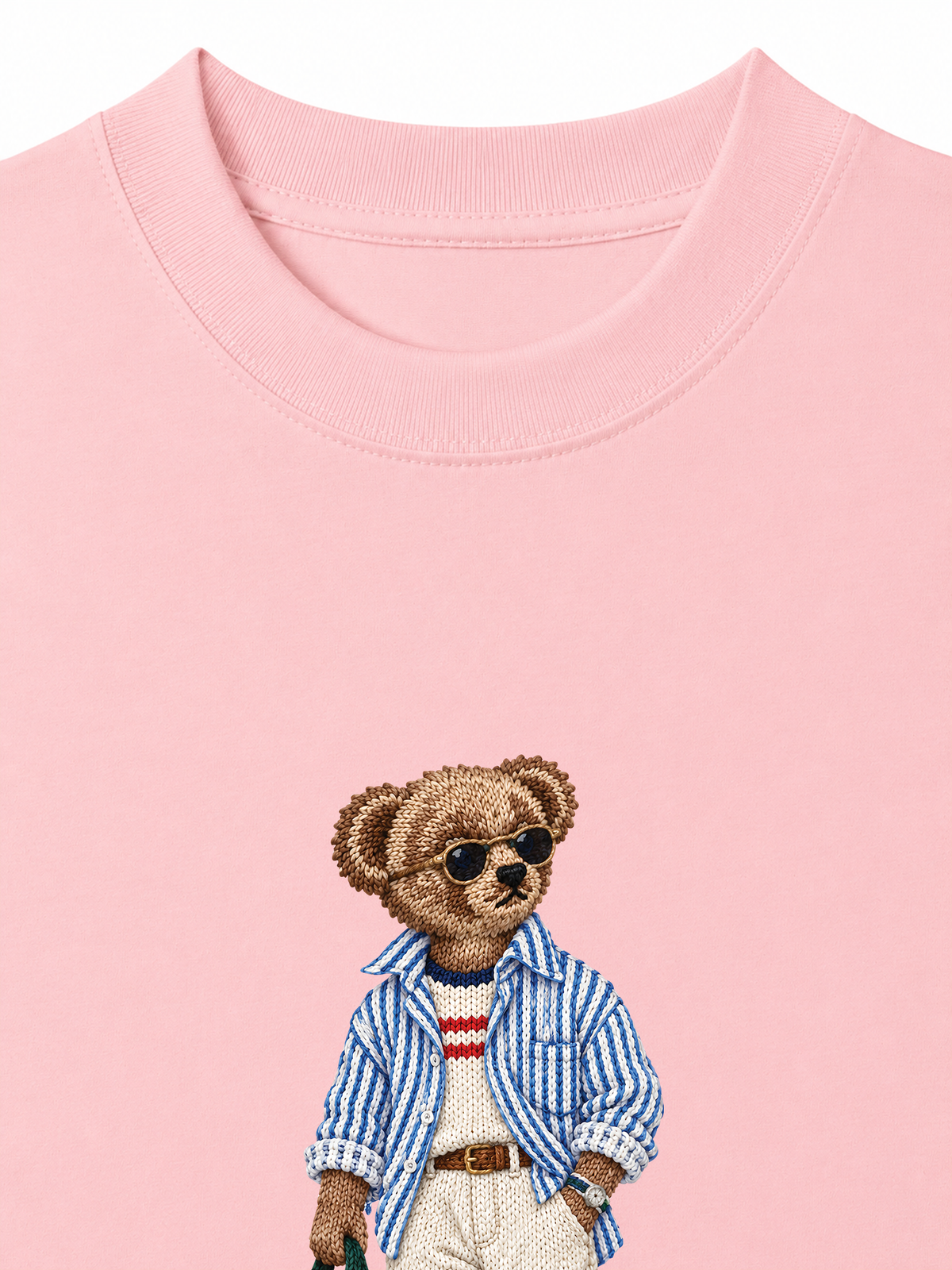 Áo Thun Relaxed Fit Bear Quiet Luxury