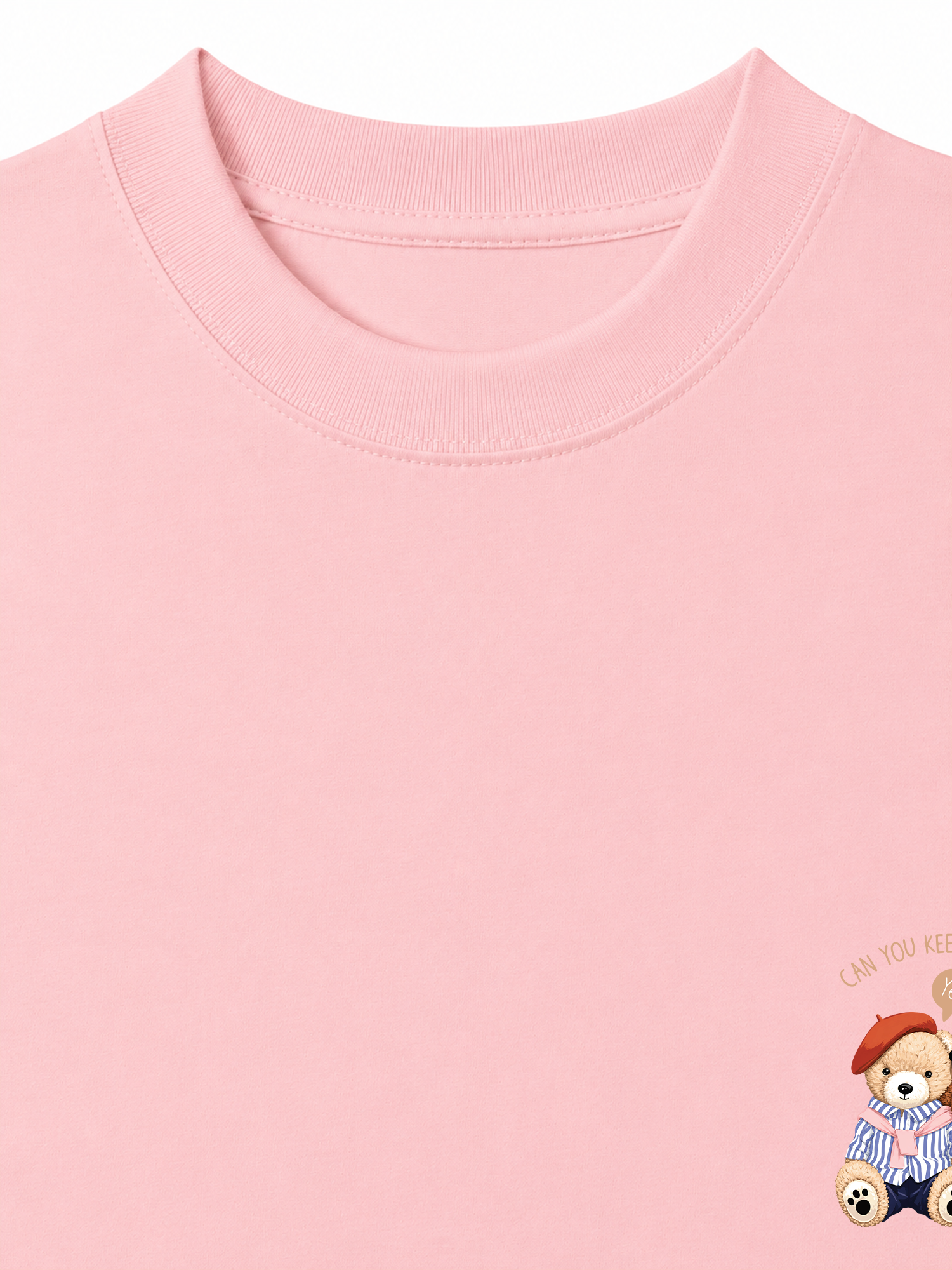 Áo Thun Relaxed Fit Bear Town Cutie Couple Bear