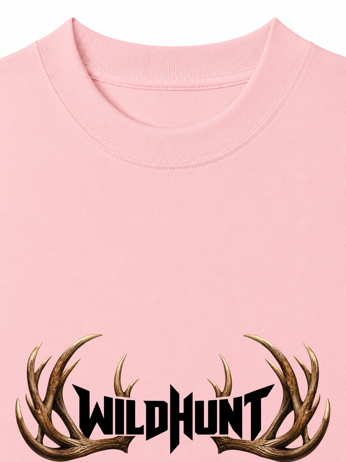 Áo Thun Relaxed Fit WILDHUND ANTLERS