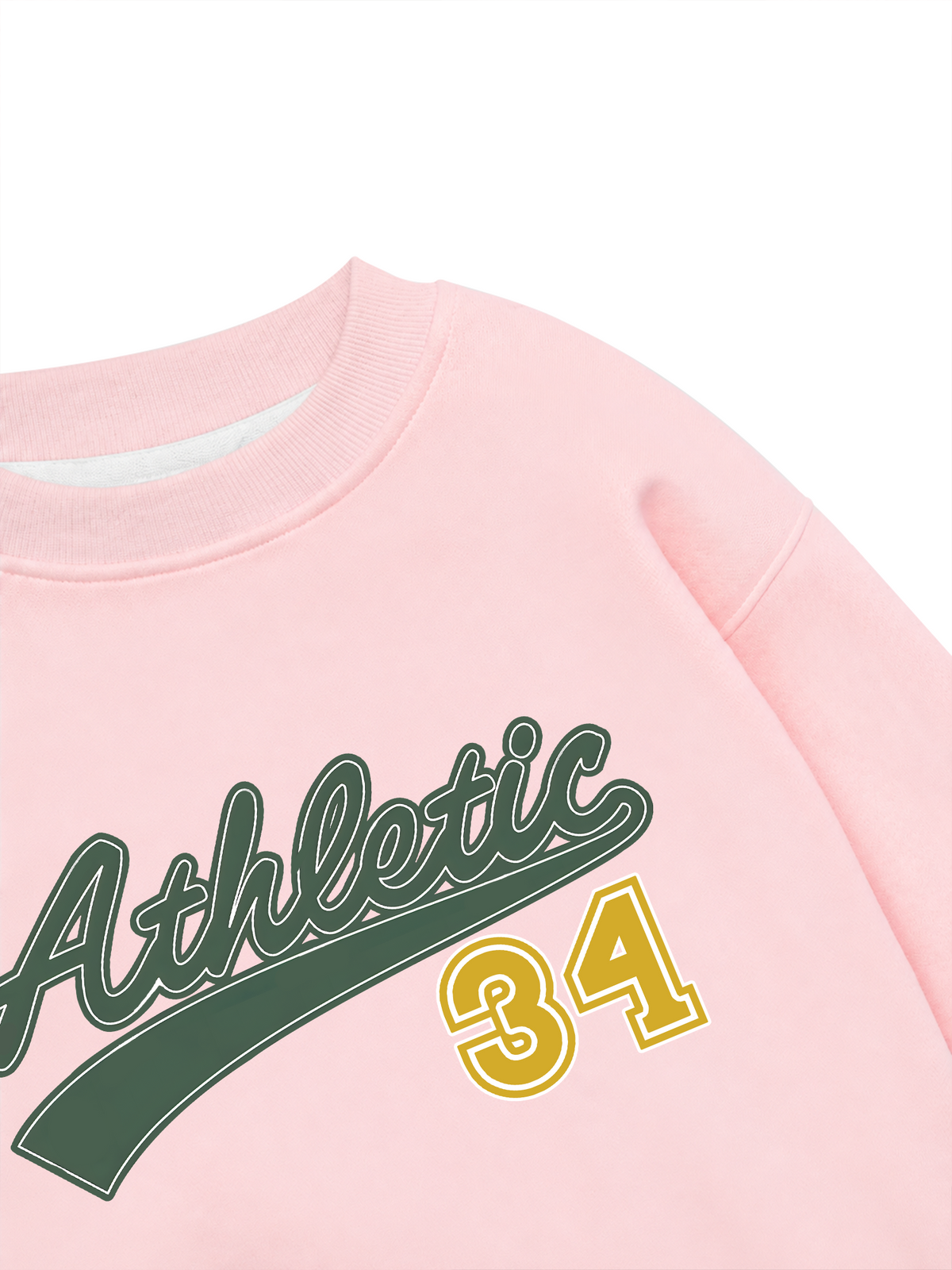 Áo Sweater Nỉ Hai Da  City Athletic
