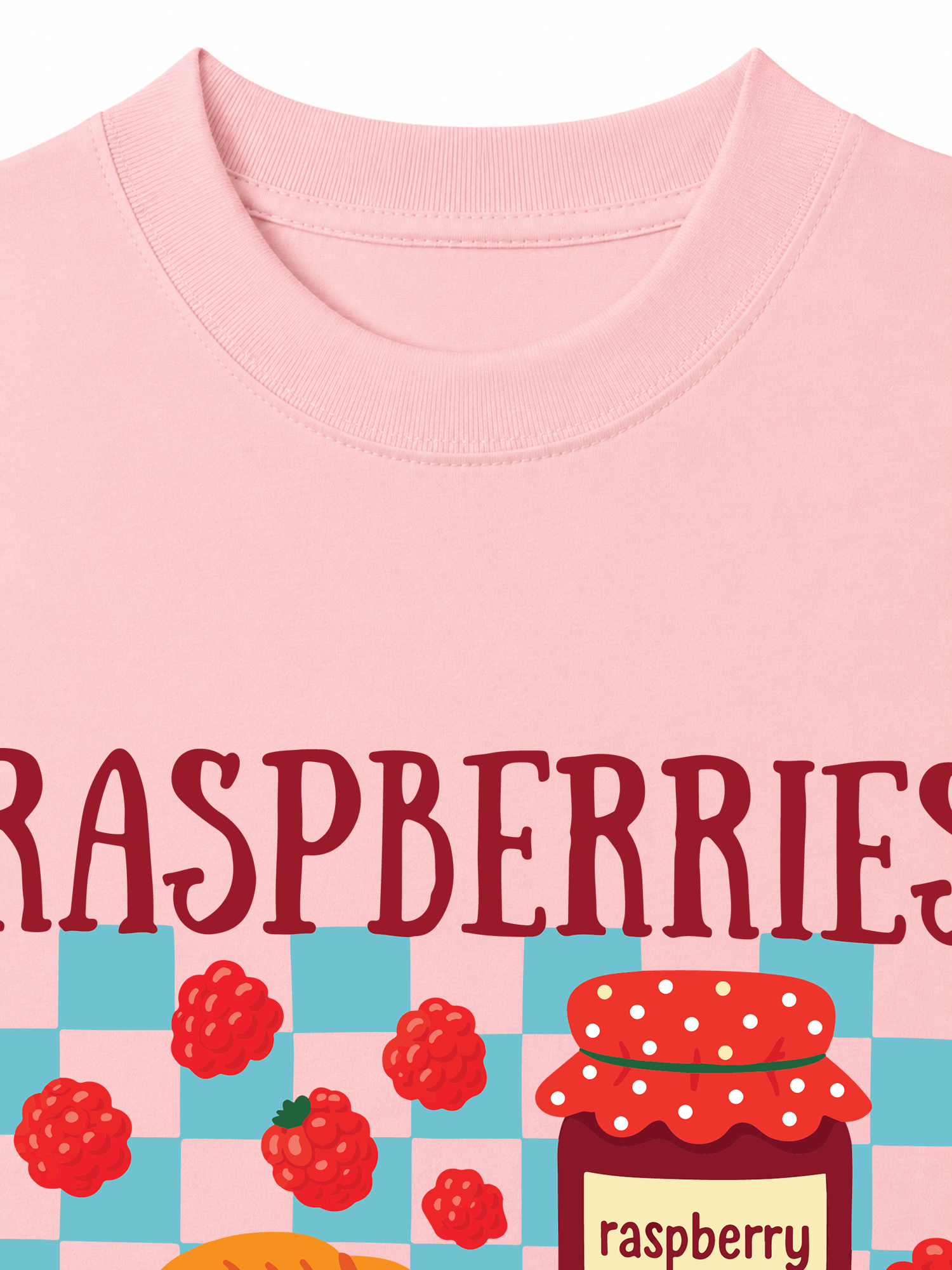 Áo Thun Relaxed Fit Raspberries Sweet And Tart