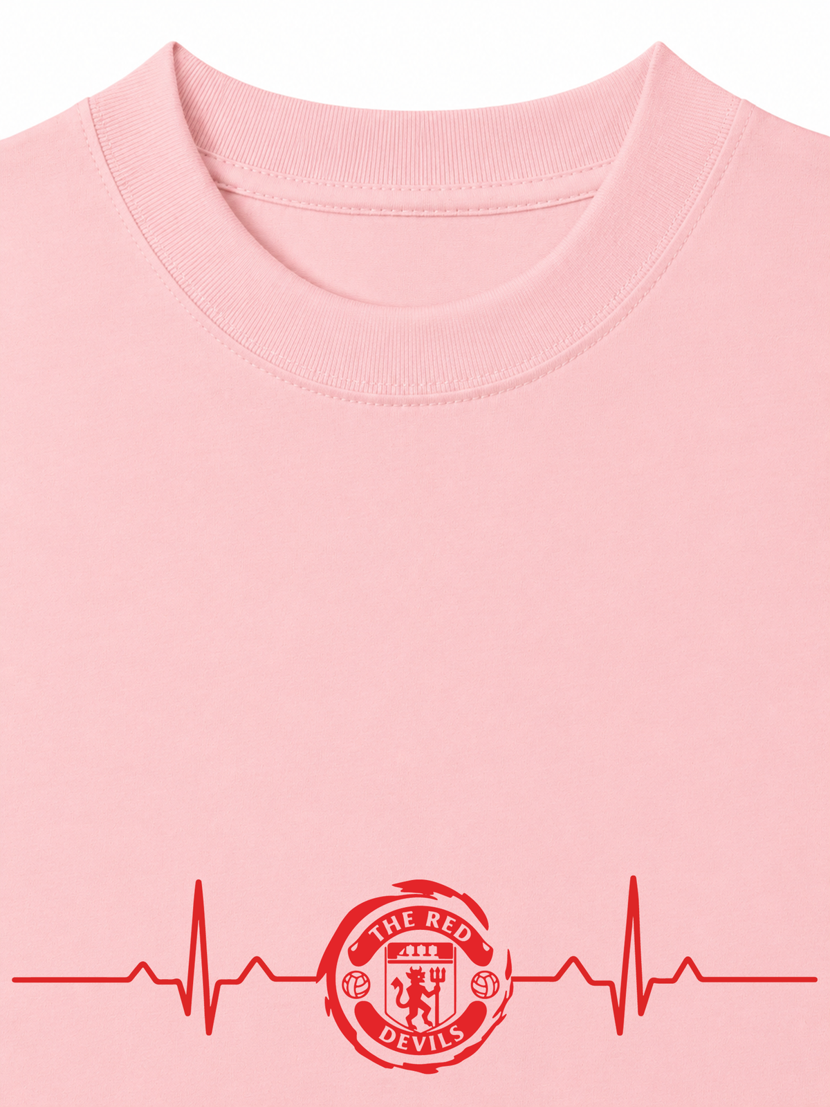 Áo Thun Relaxed Fit  Manchester Is Red