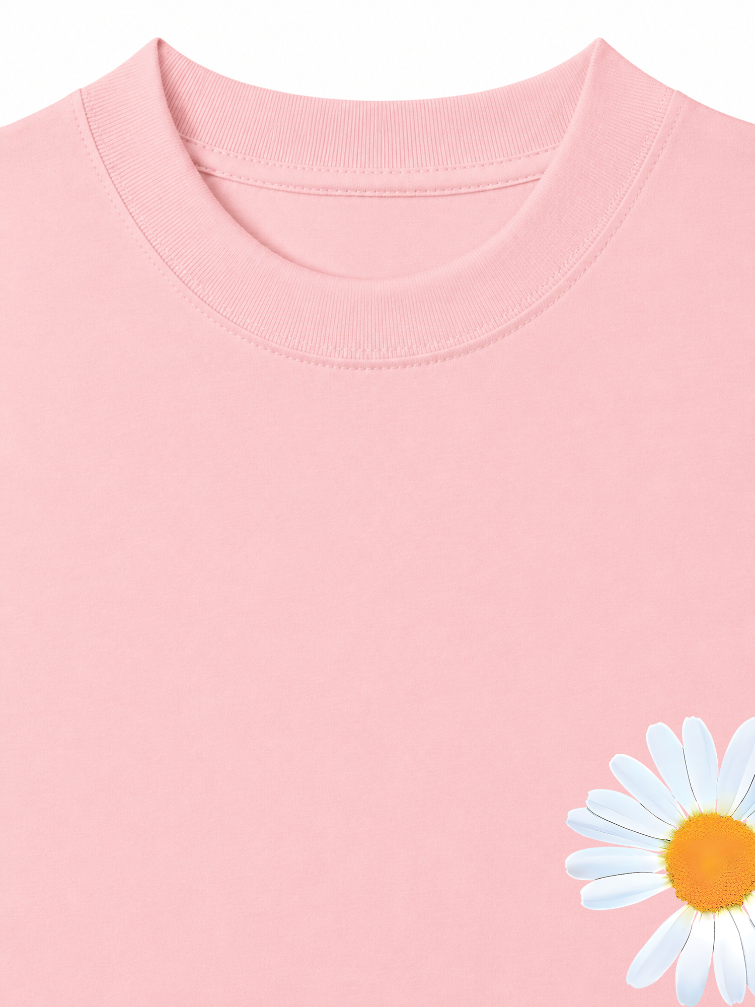 Áo Thun Relaxed Fit Daisy Flower GD