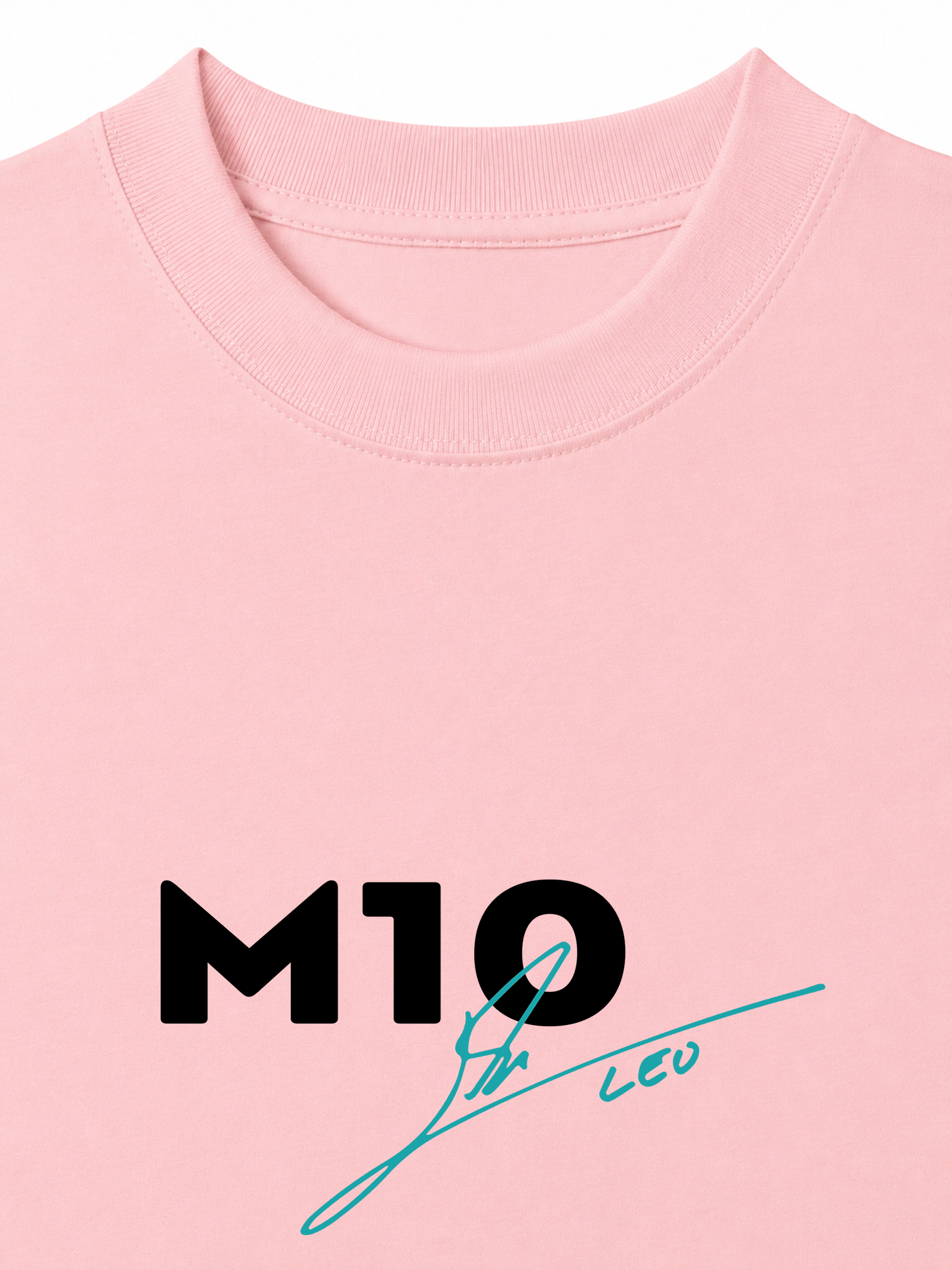 Áo Thun Relaxed Fit M10 - GOAT - ONE MORE TIME