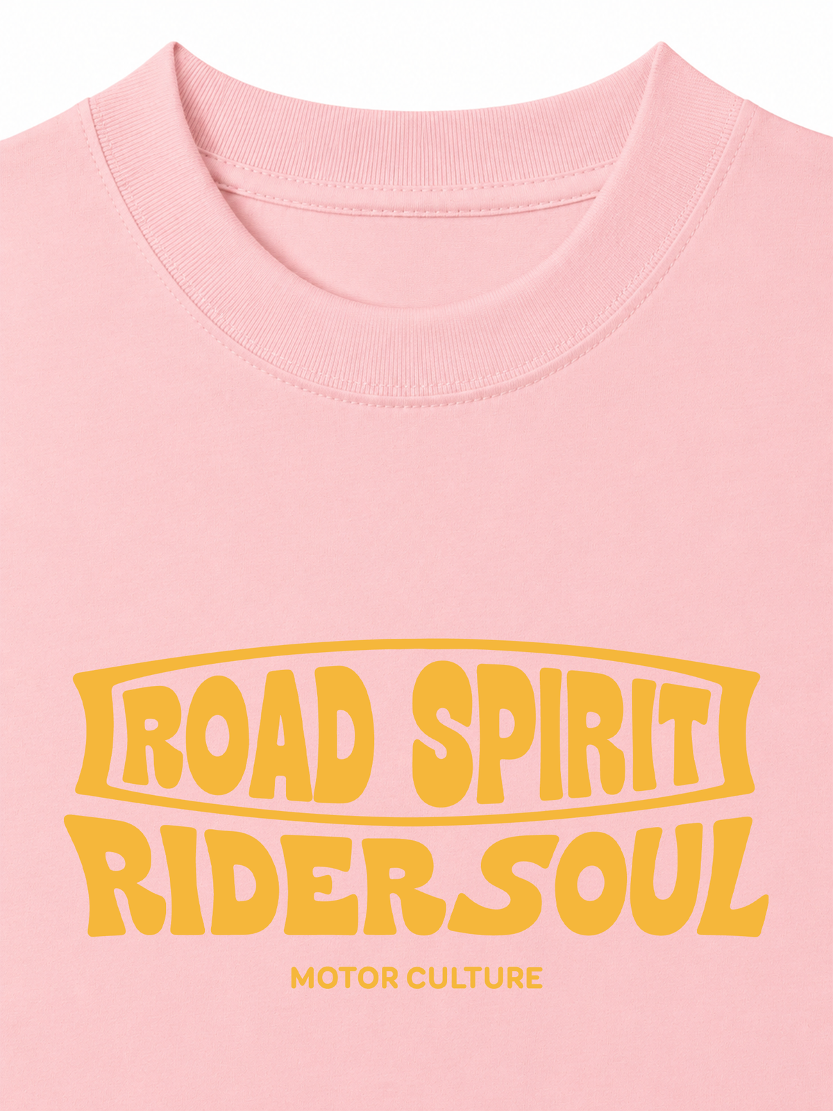 Áo Thun Relaxed Fit Road Spirit