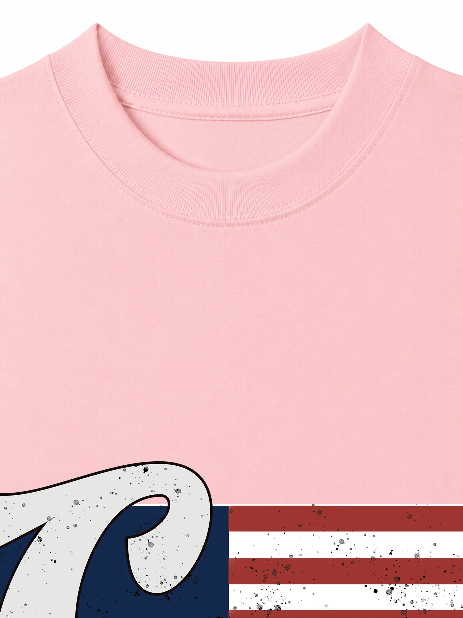 Áo Thun Relaxed Fit USA Vintage Flag