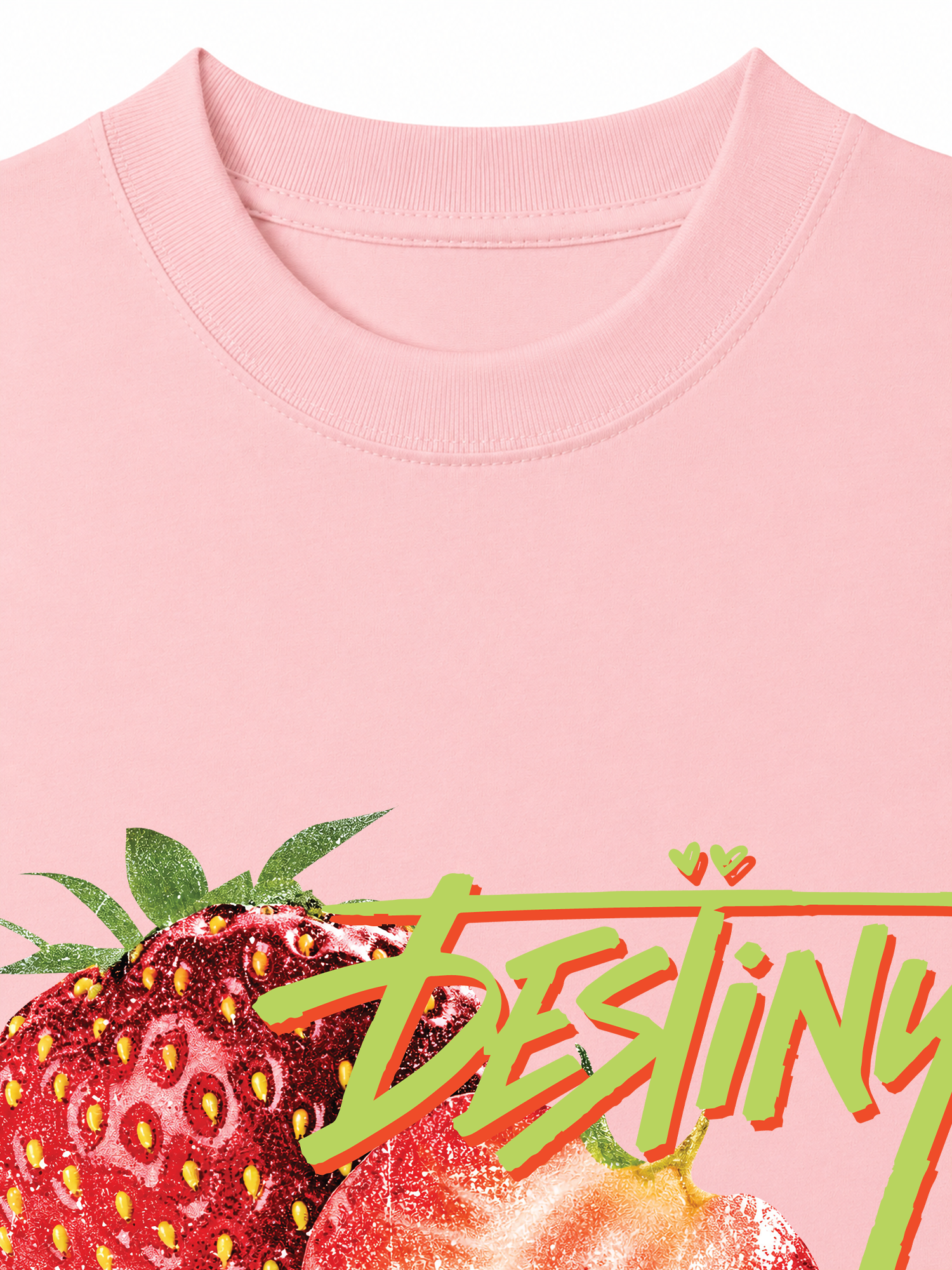 Áo Thun Relaxed Fit Destiny Strawberrys