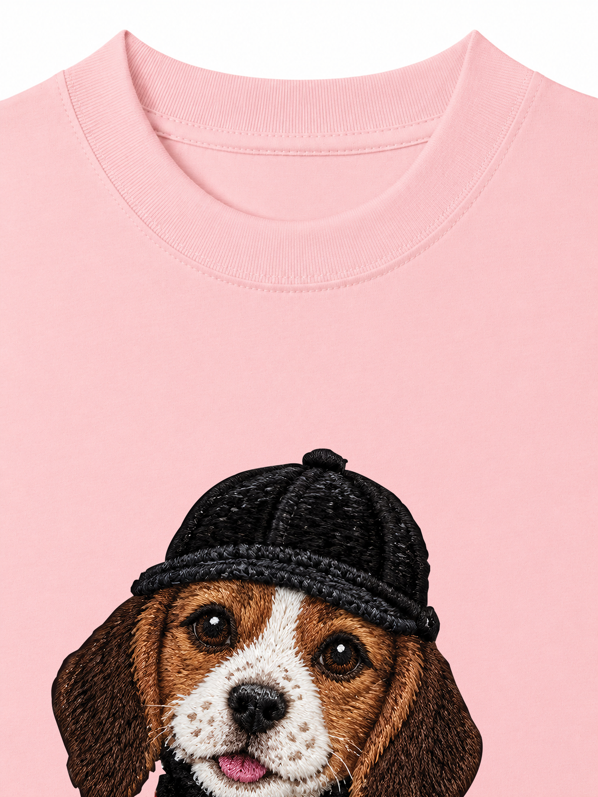 Áo Thun Relaxed Fit Dapper Pup