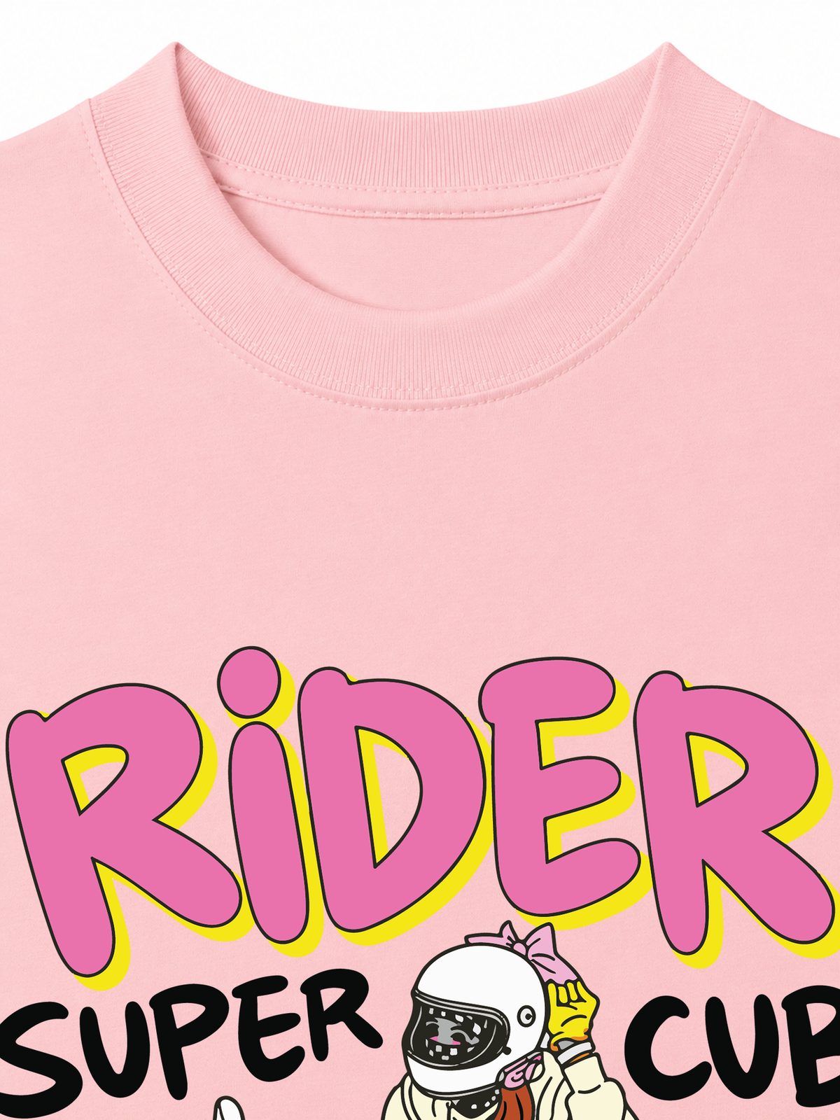 Áo Thun Relaxed Fit  RIDER Super Club