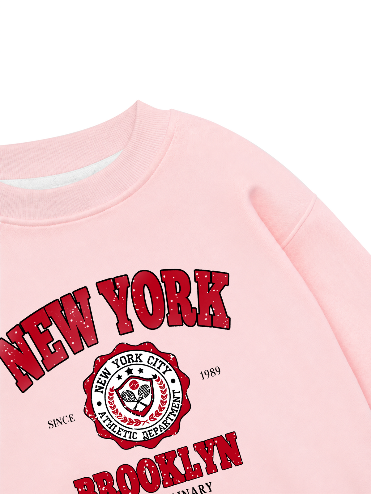 Áo Sweater Nỉ Hai Da  Brooklyn