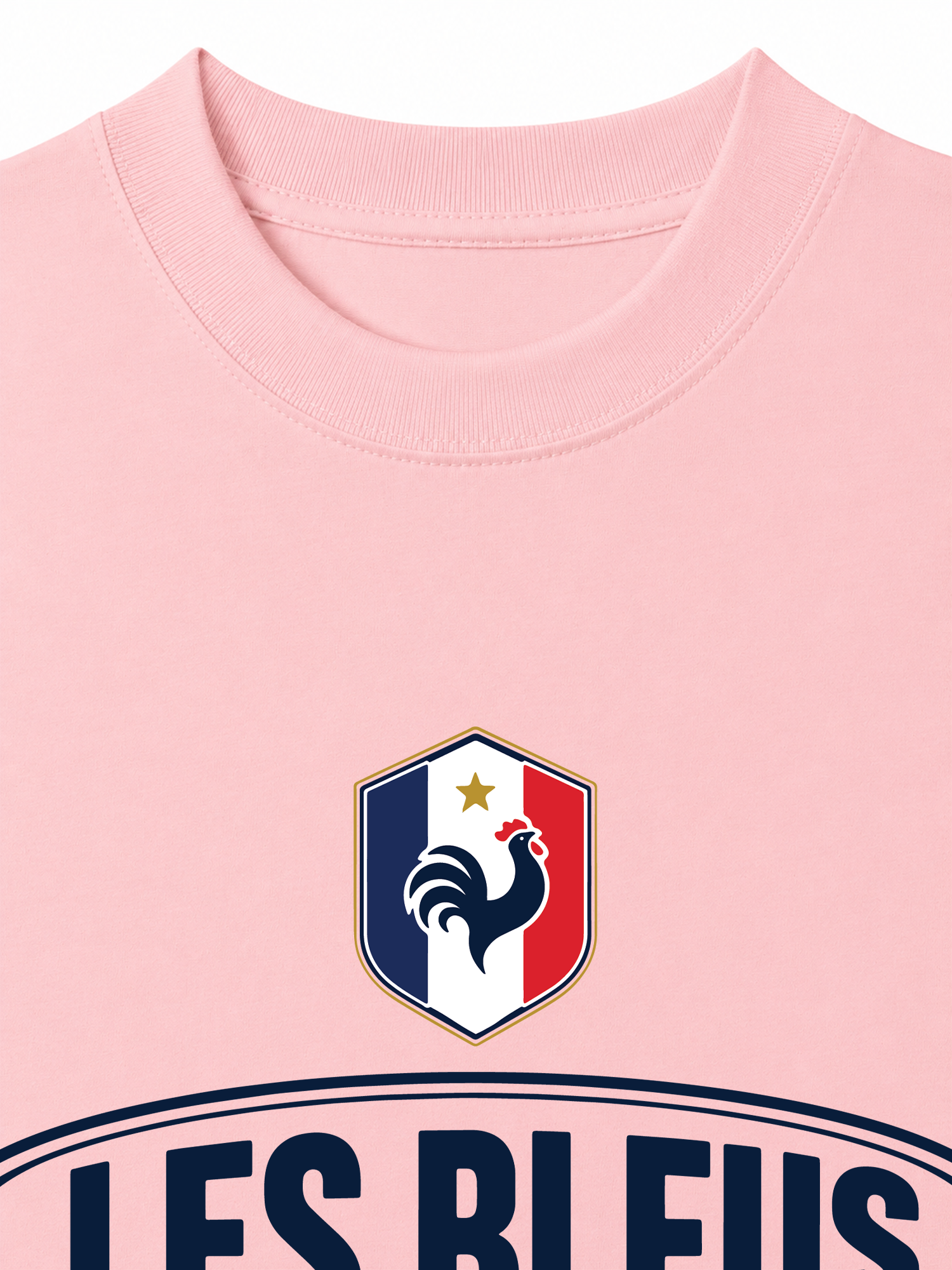 Áo Thun Relaxed Fit Socce Les Bleus