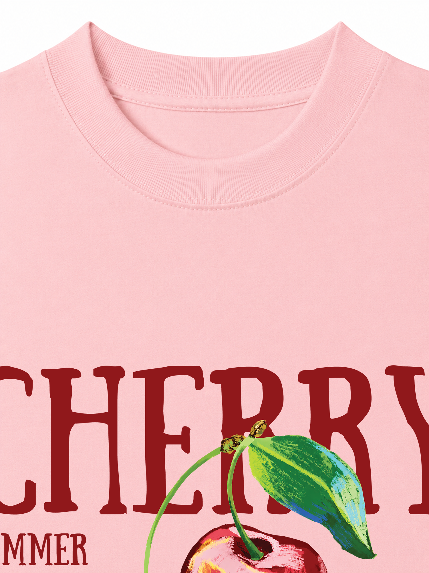 Áo Thun Relaxed Fit Tropical Cherry Summer