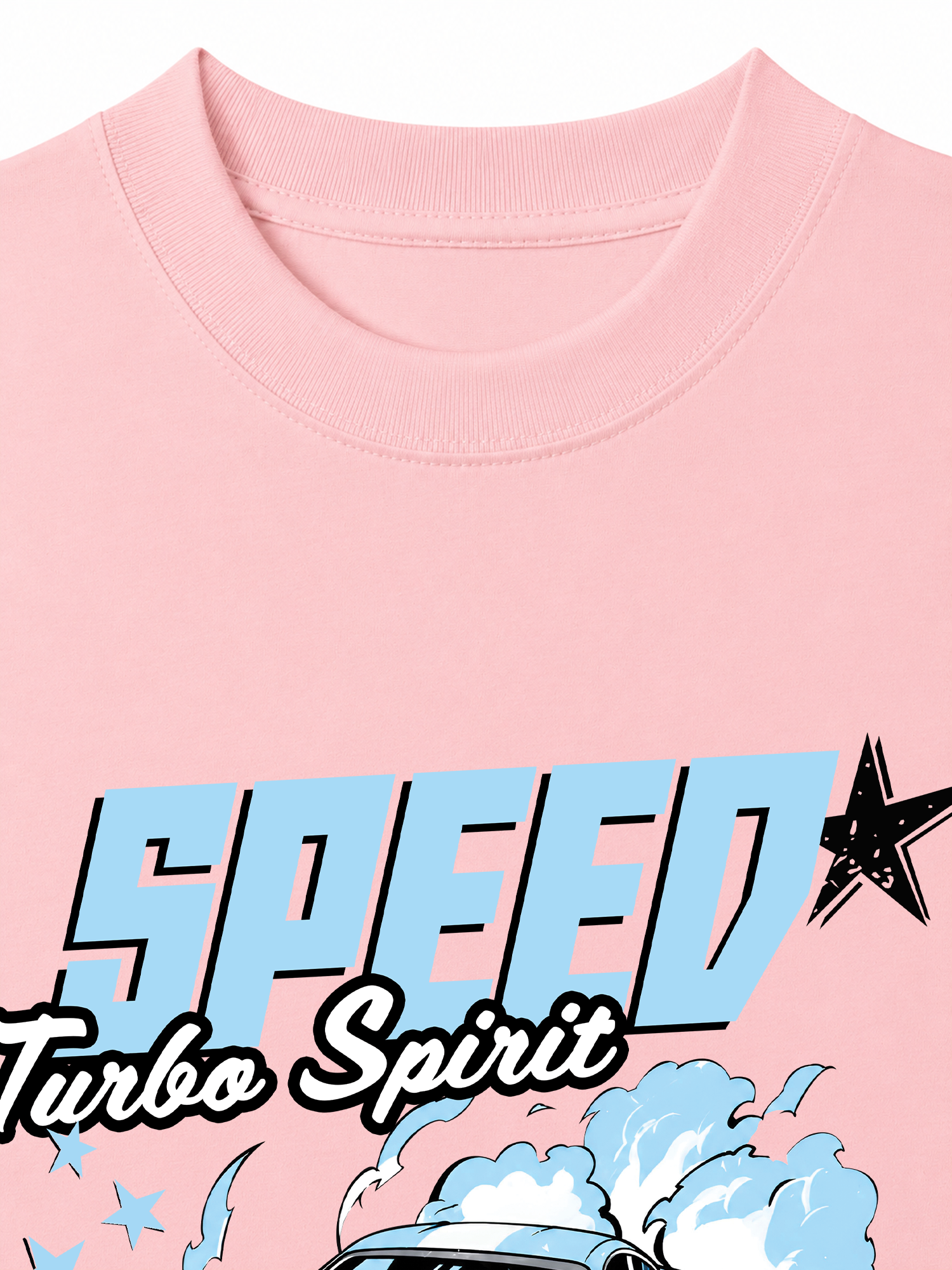 Áo Thun Relaxed Fit Turbo Spirit