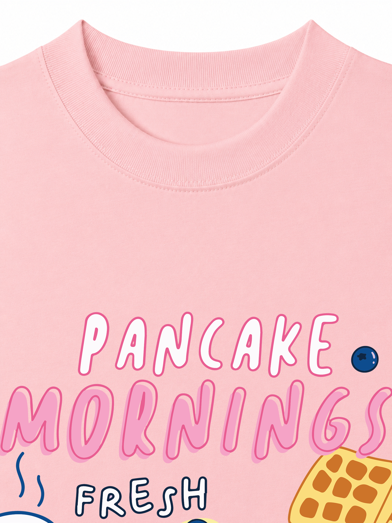 Áo Thun Relaxed Fit Pancake Morning Fresh