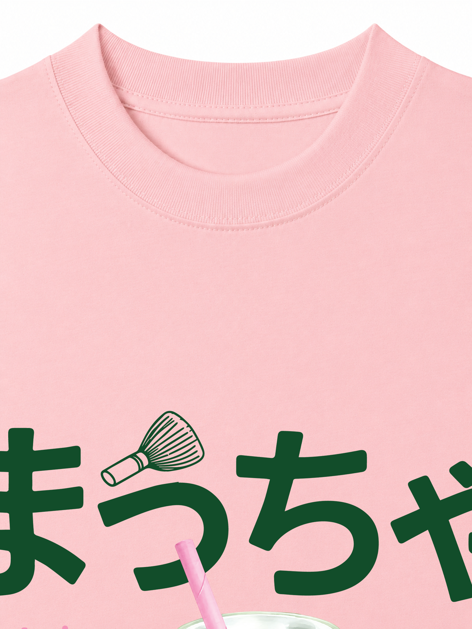 Áo Thun Relaxed Fit Daily Cup Matcha And Flower