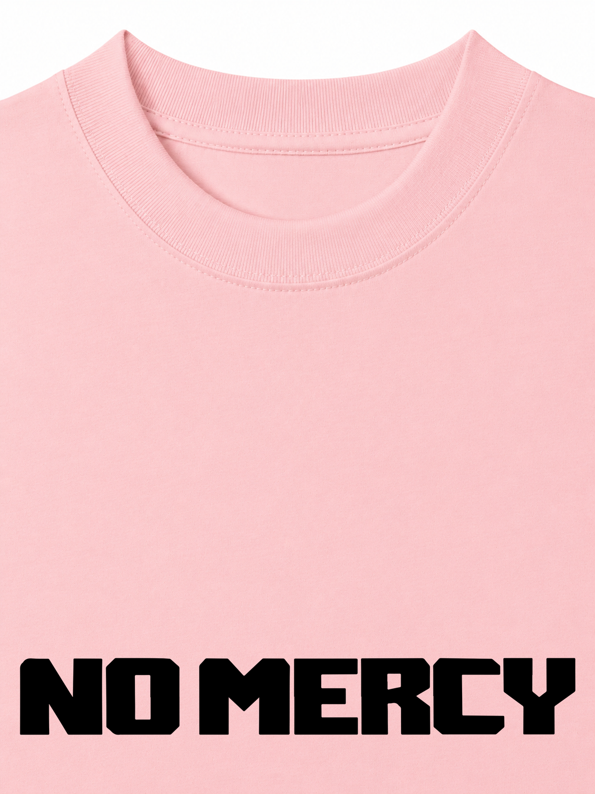 Áo Thun Relaxed Fit  NO MERCY