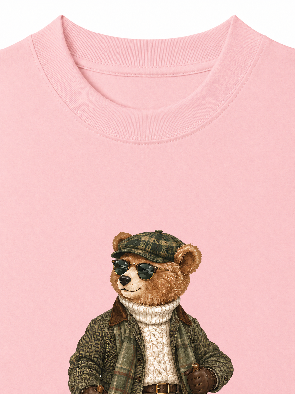 Áo Thun Relaxed Fit Bear Skating