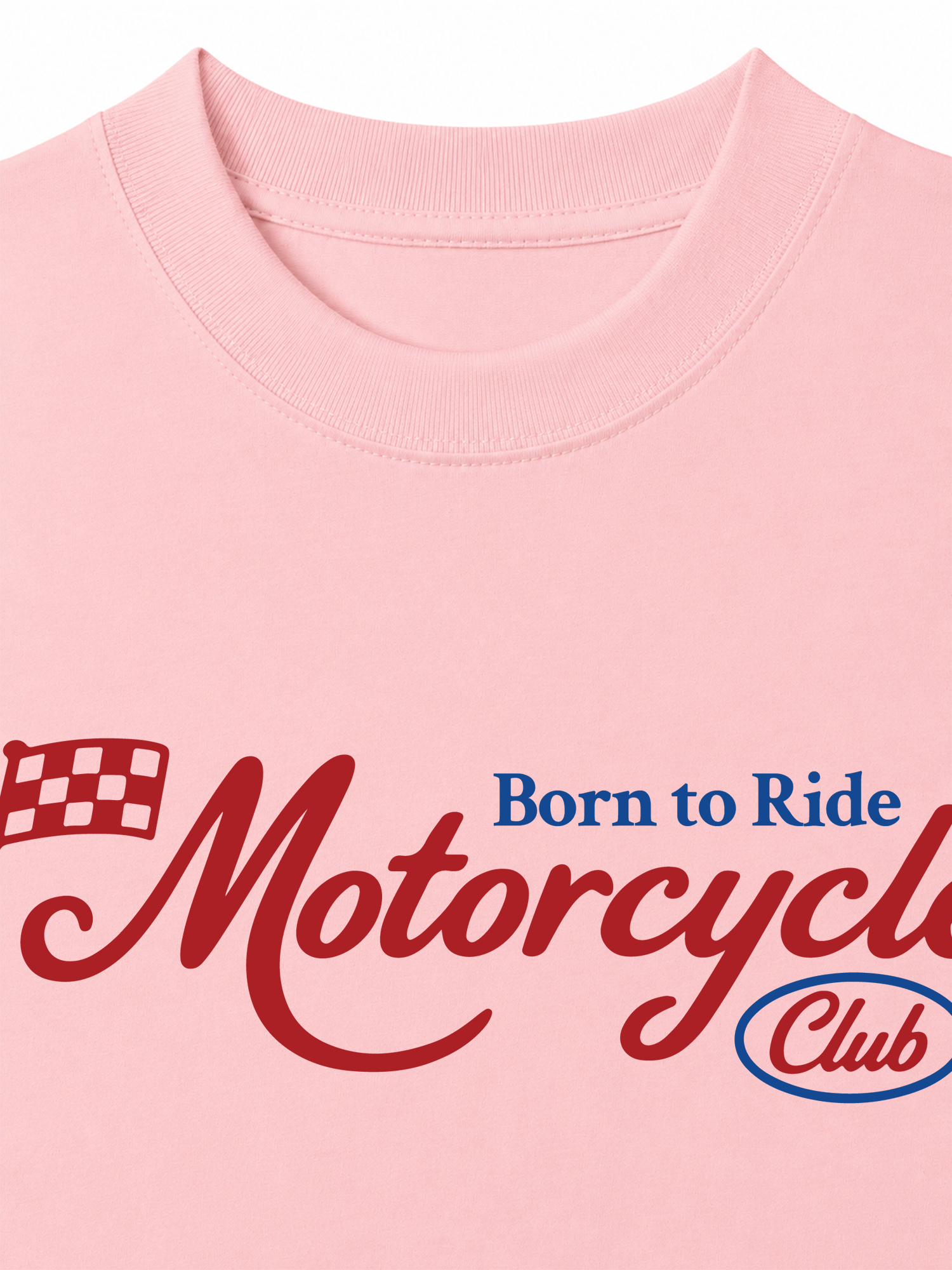 Áo Thun Relaxed Fit Motorcycle Club