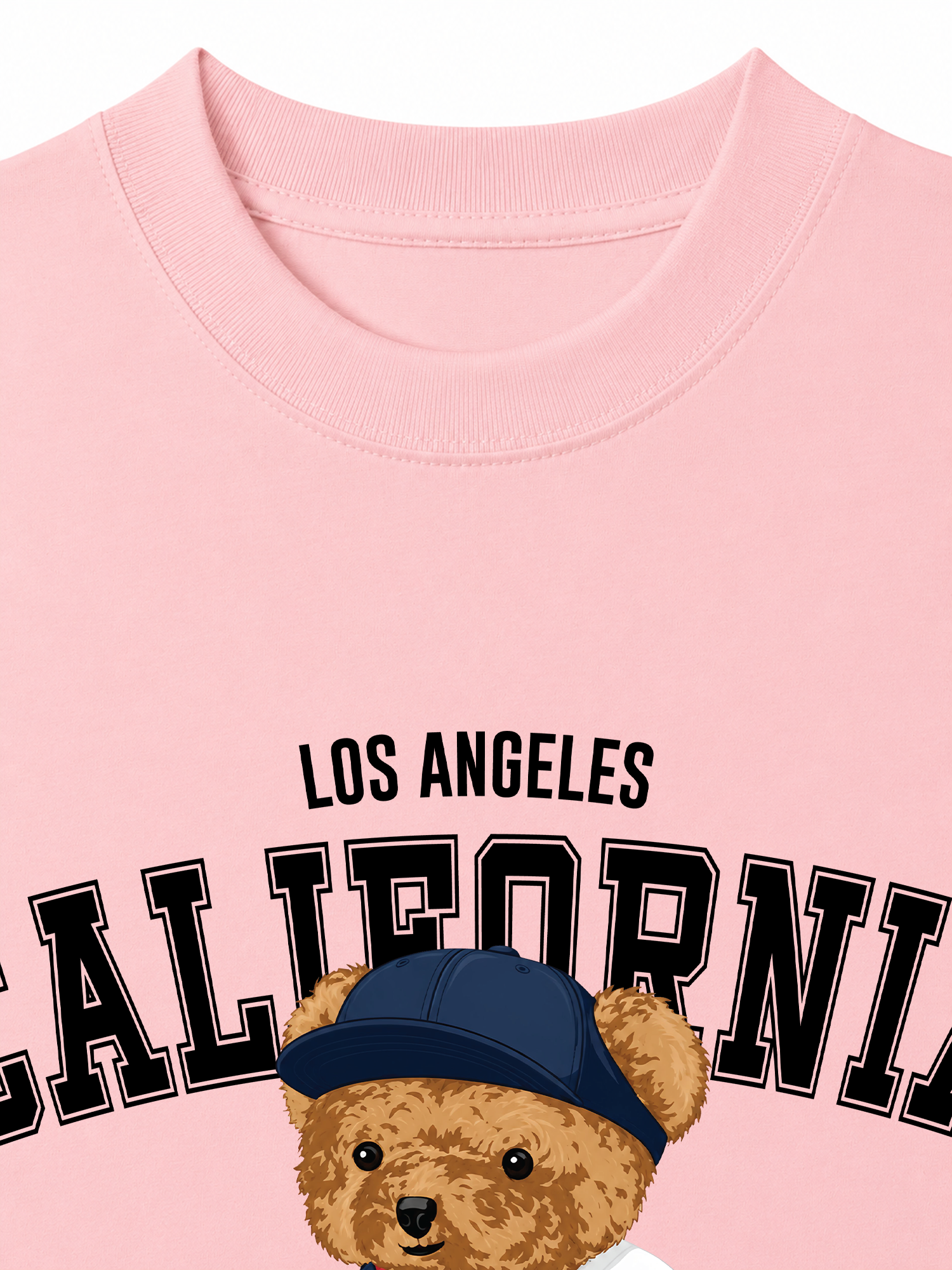 Áo Thun Relaxed Fit Bear Town California