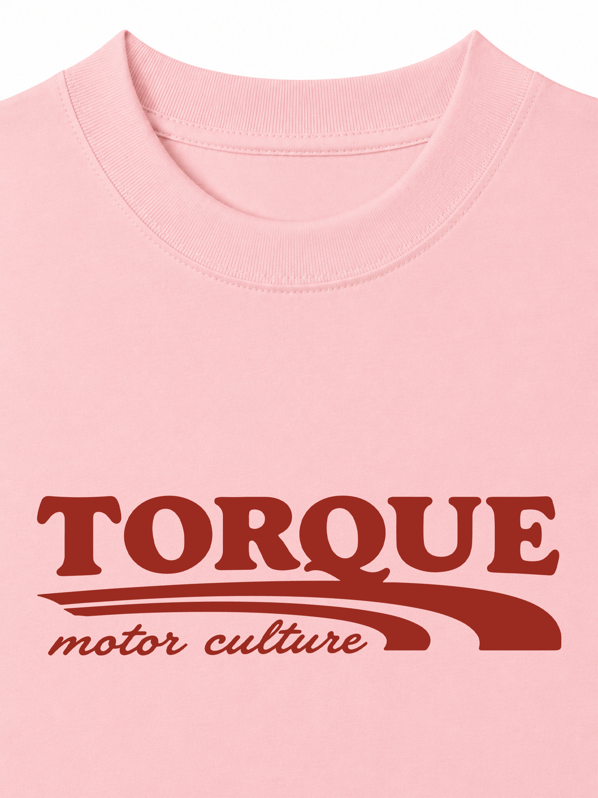 Áo Thun Relaxed Fit Torque Motor Culture
