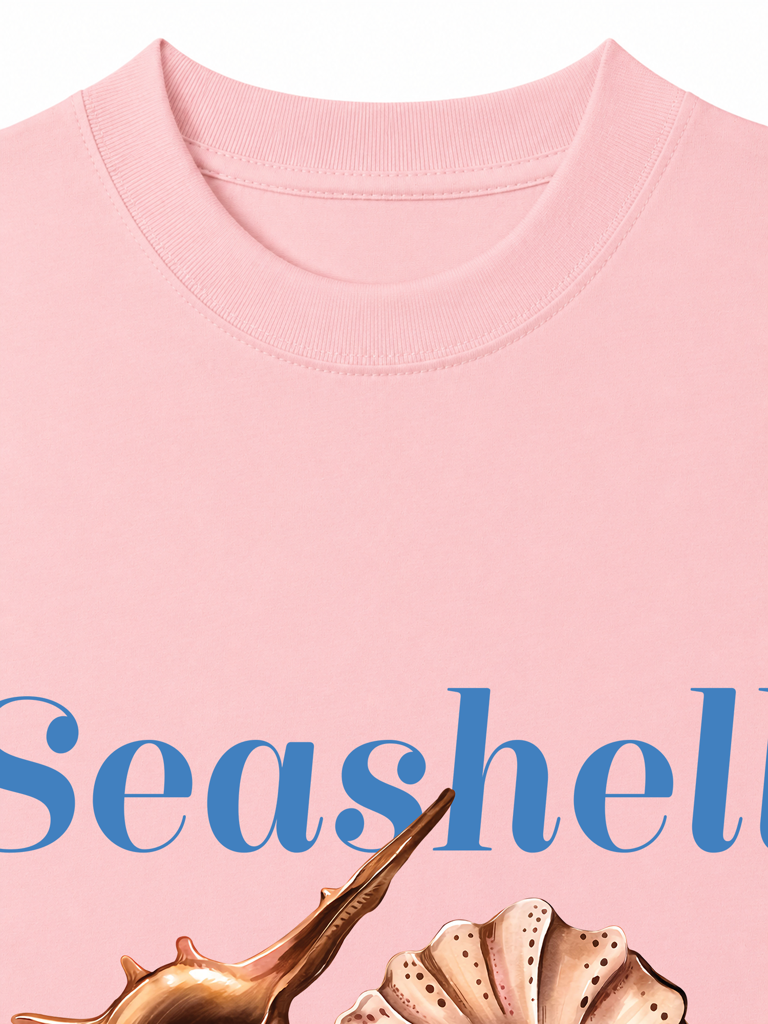 Áo Thun Relaxed Fit Seashell