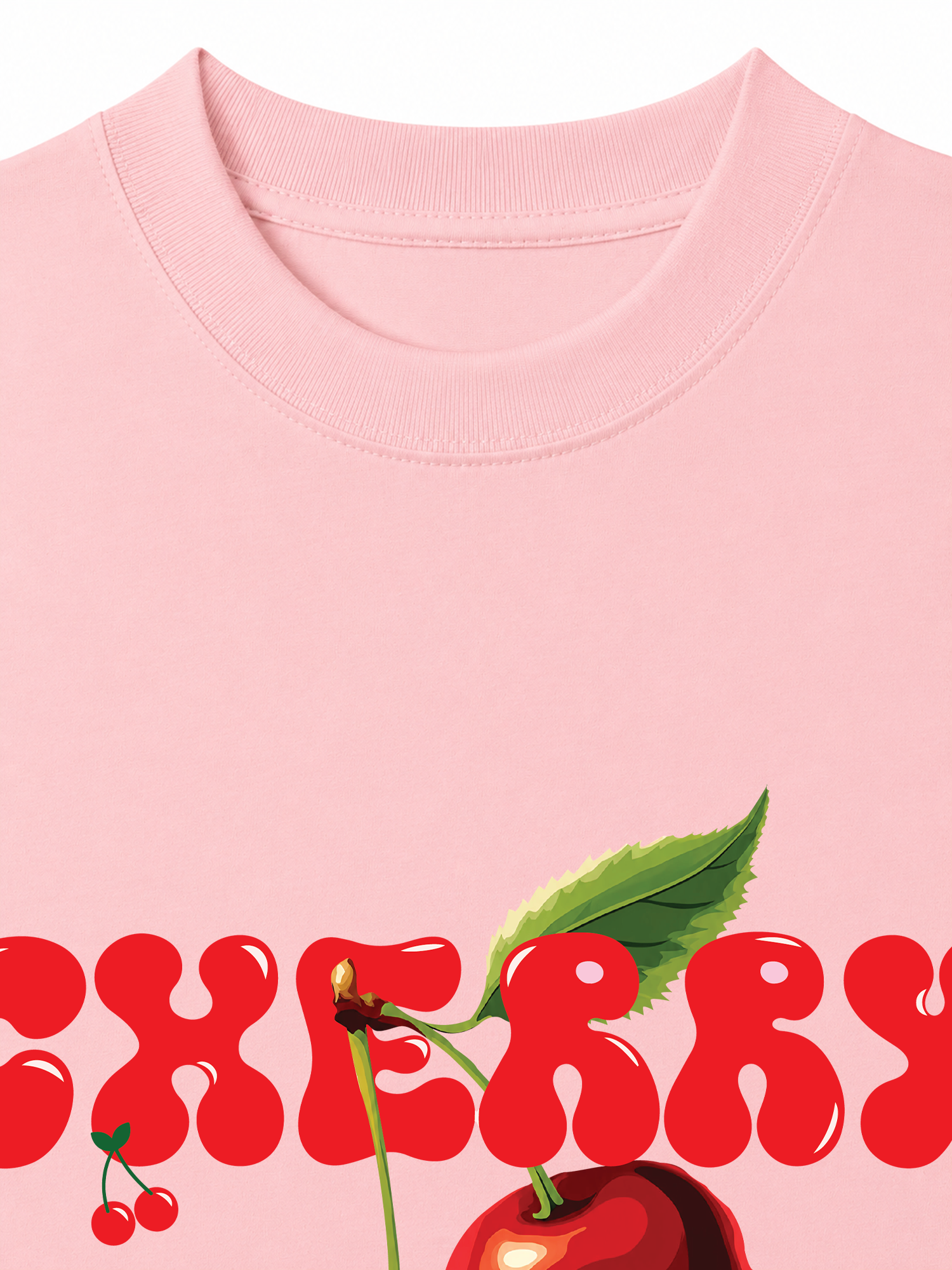 Áo Thun Relaxed Fit Tropical Cherry