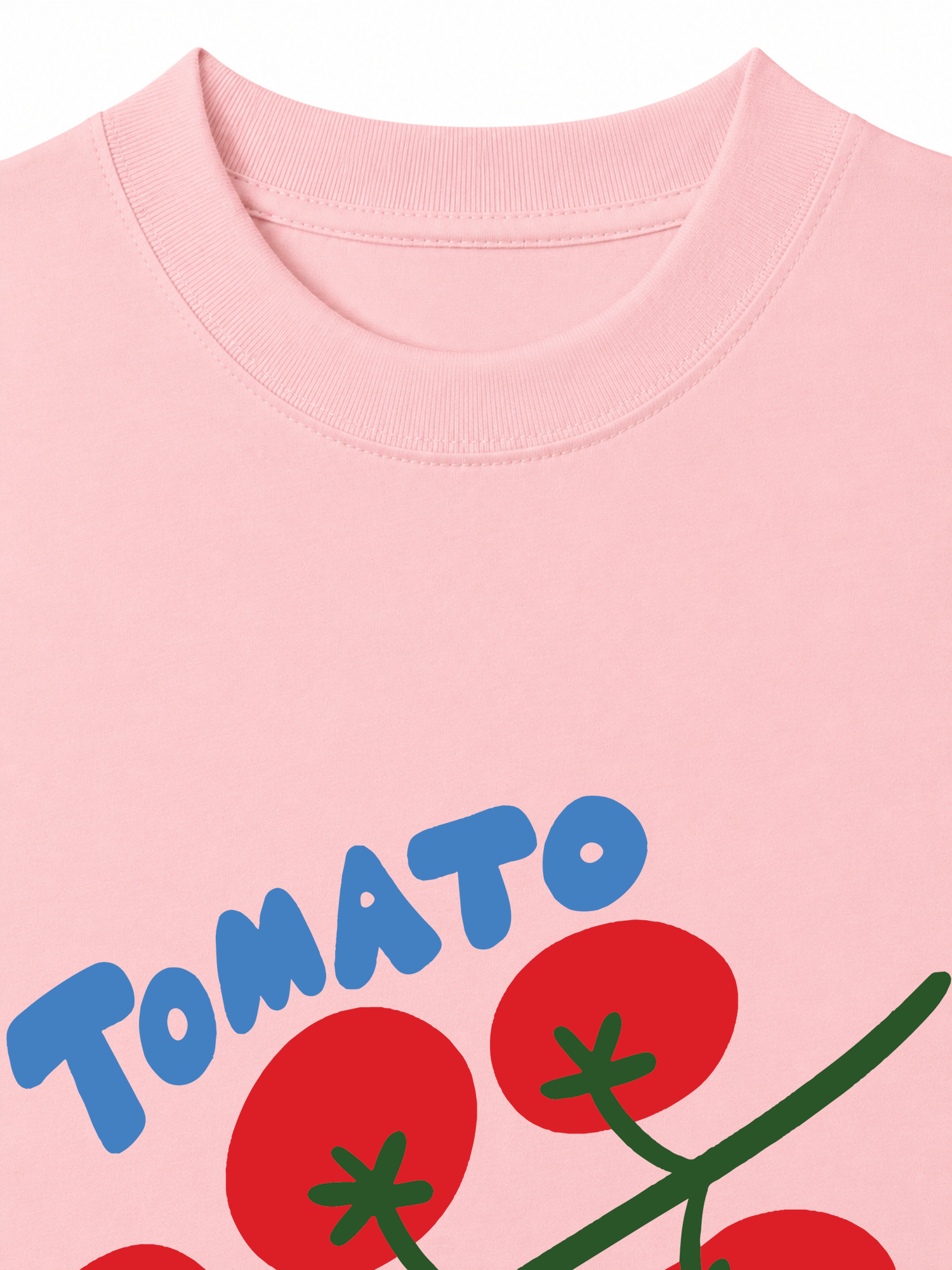 Áo Thun Relaxed Fit Tropical Tomato