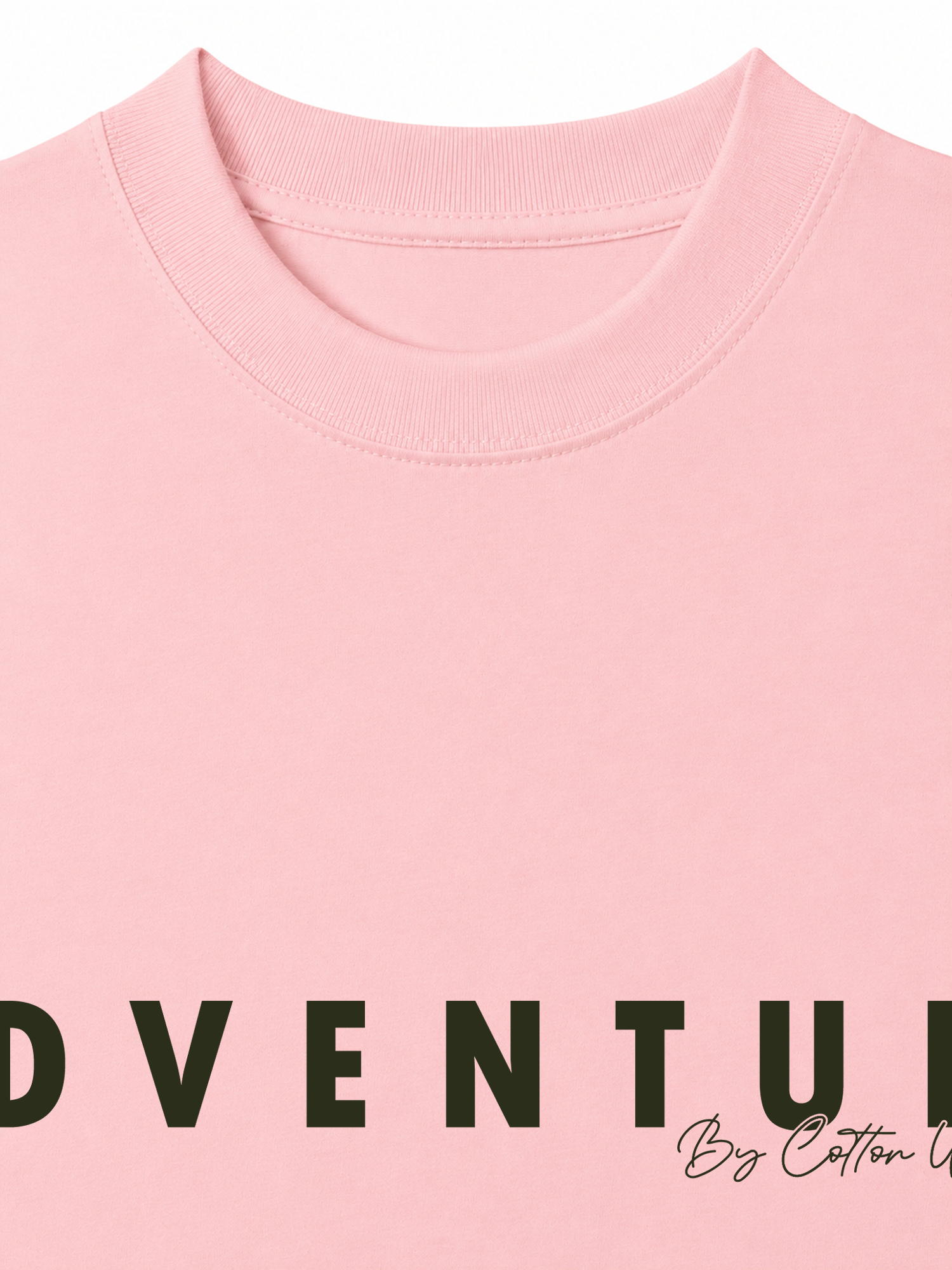 Áo Thun Relaxed Fit Adventure By Cotton USA