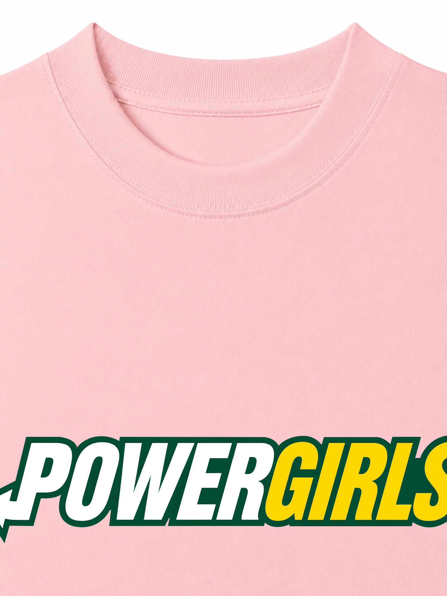 Áo Thun Relaxed Fit Baseball PowerGirl 3