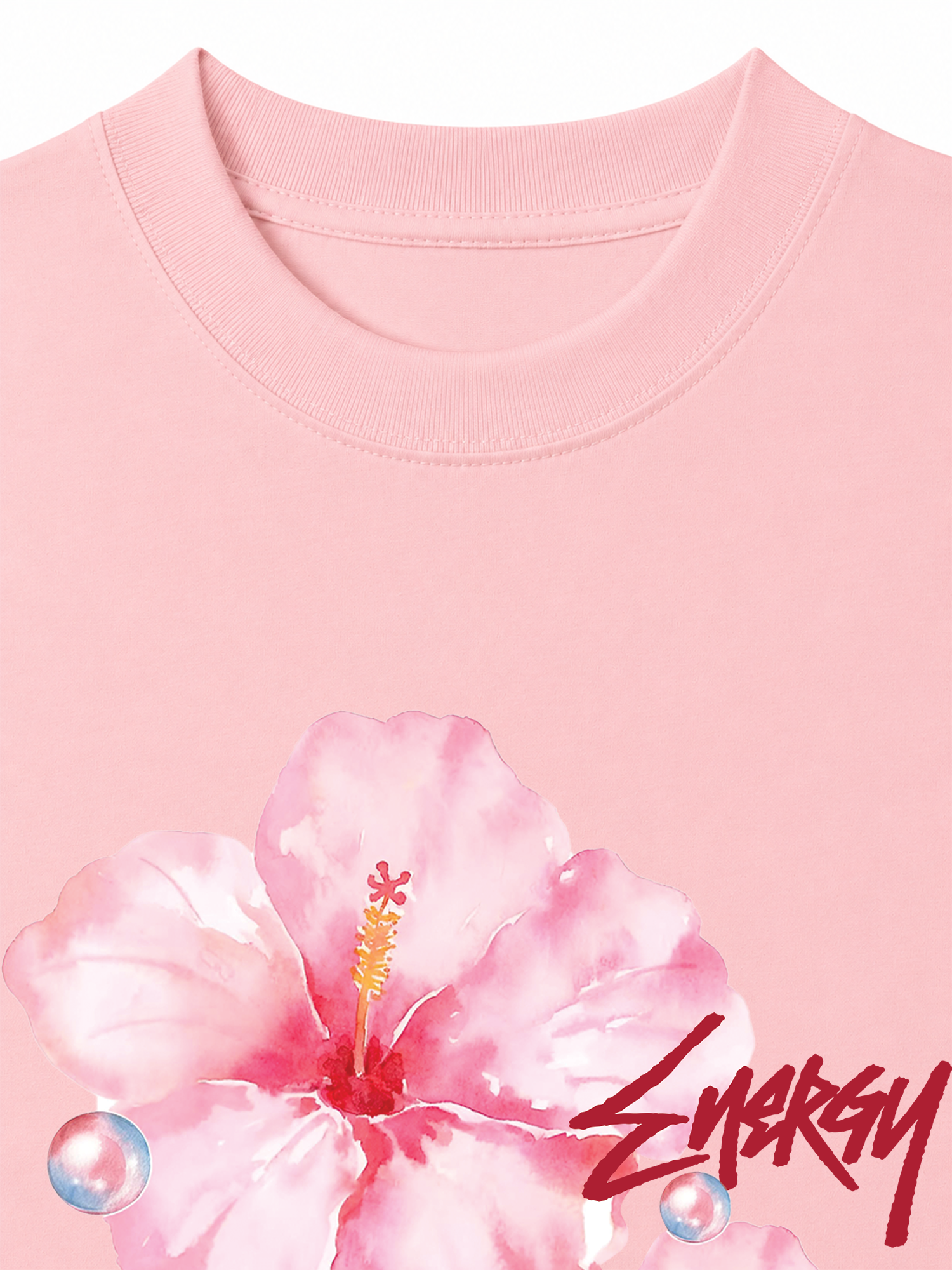 Áo Thun Relaxed Fit Energy Tropic Soul