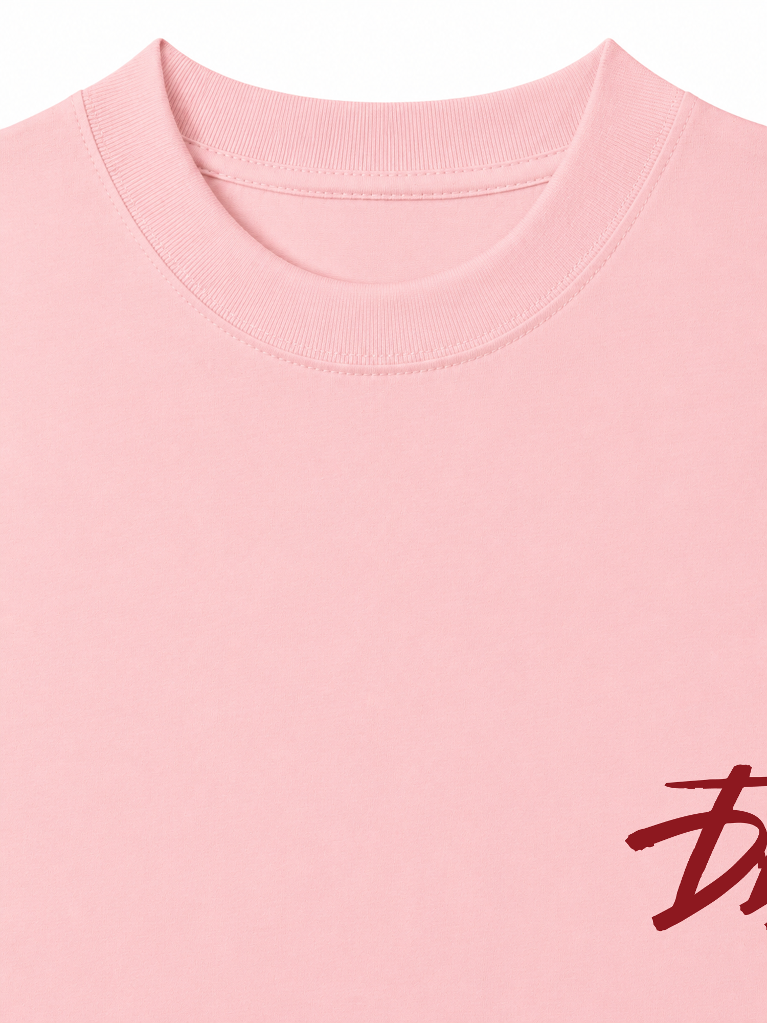 Áo Thun Relaxed Fit Destiny Pink Flower