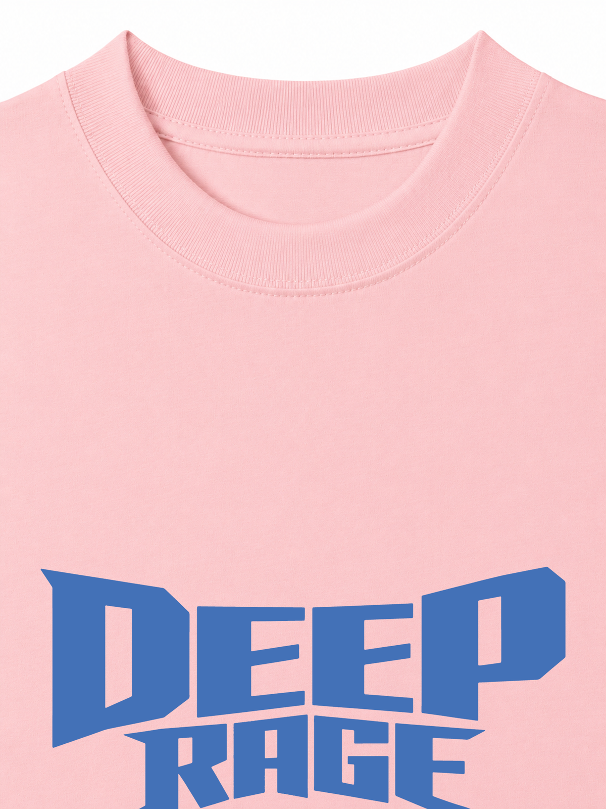 Áo Thun Relaxed Fit Deep Rage