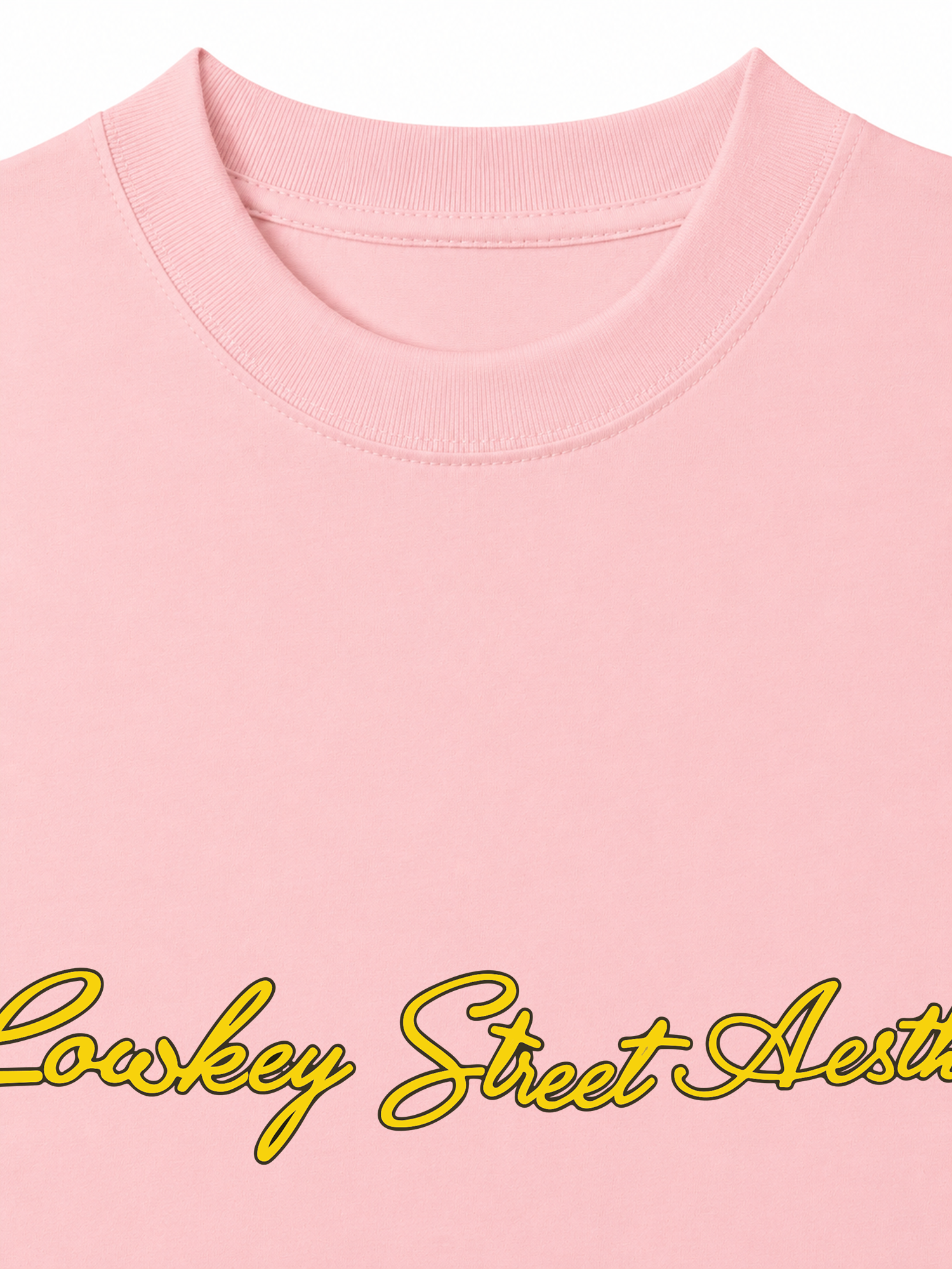 Áo Thun Relaxed Fit Lowkey Street Aesthetic 911