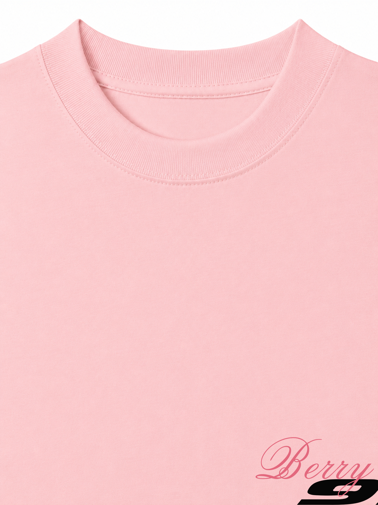 Áo Thun Relaxed Fit Berry 911