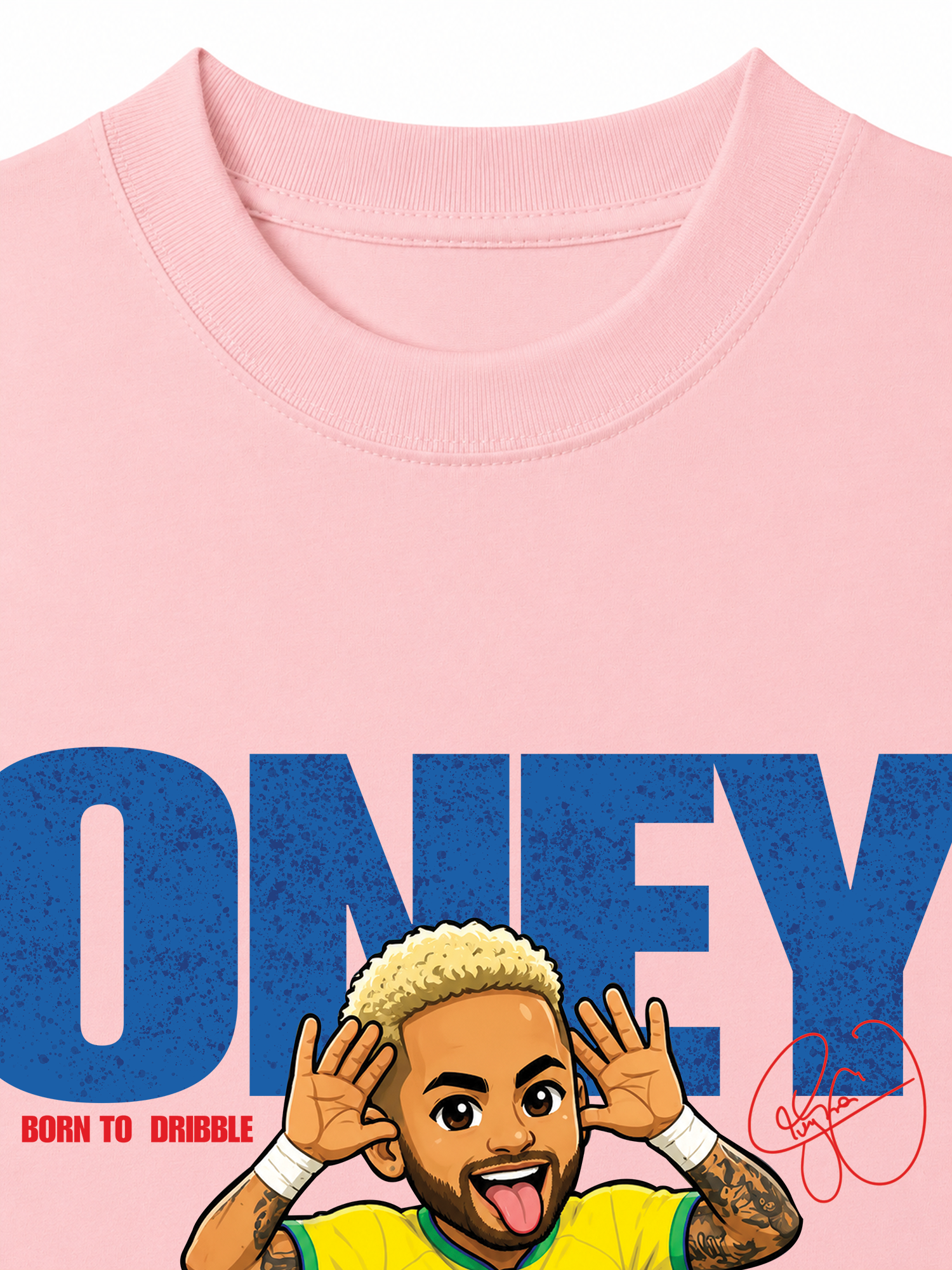 Áo Thun Relaxed Fit Oney Born To Dribble