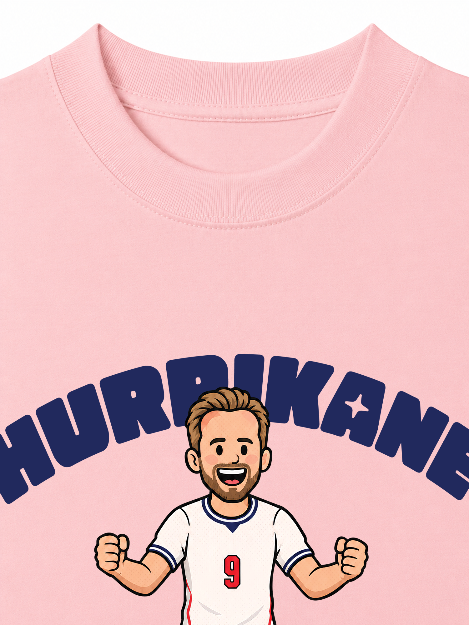 Áo Thun Relaxed Fit Soccer HurriKane