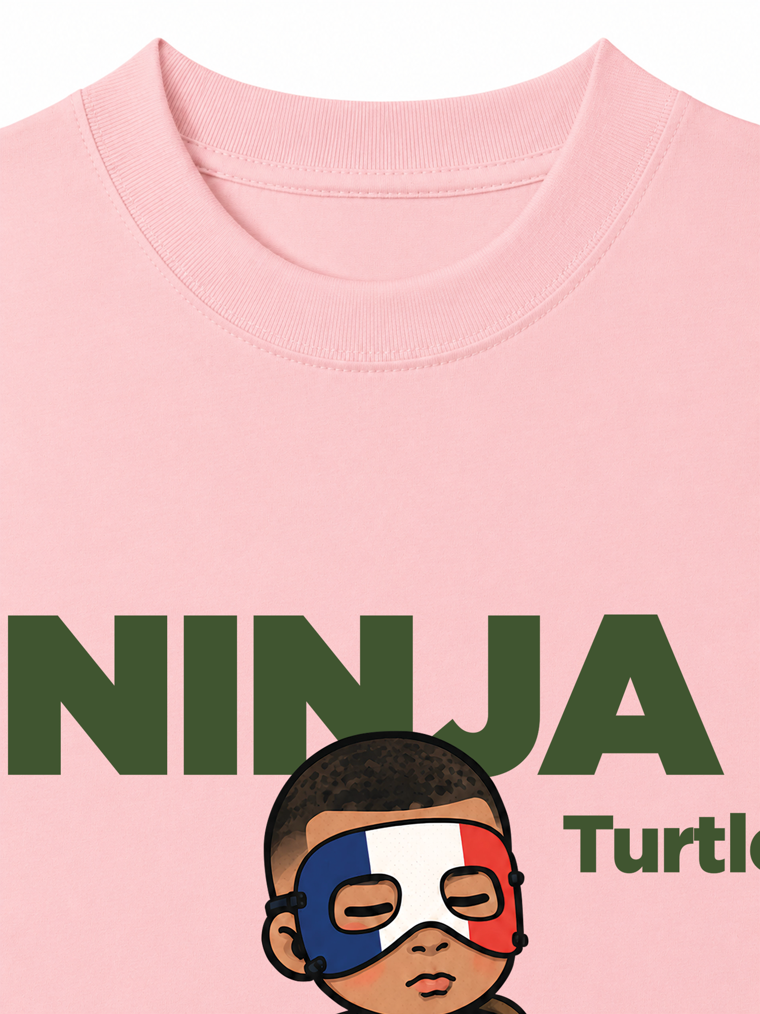 Áo Thun Relaxed Fit Soccer Ninja Turle