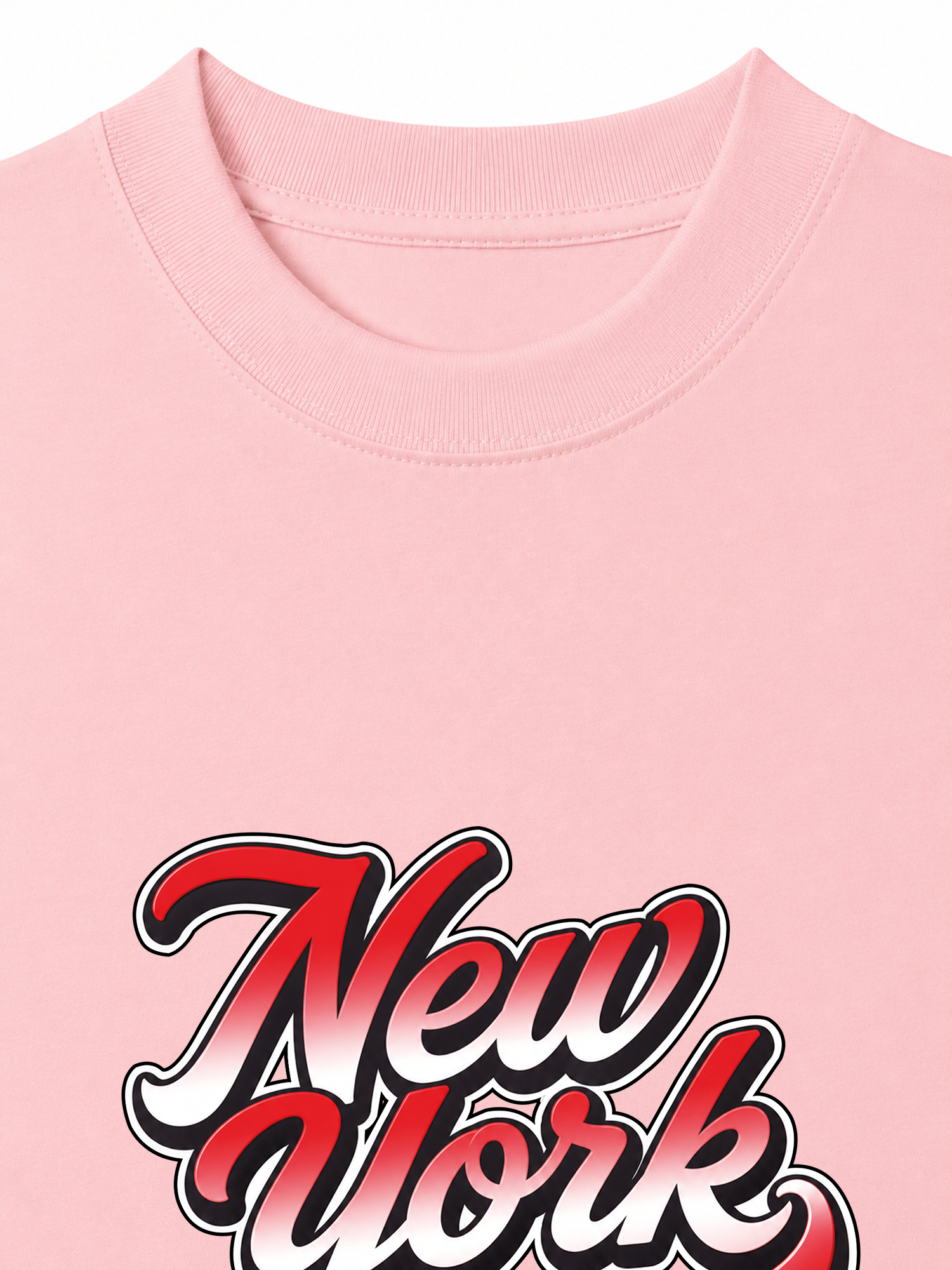 Áo Thun Relaxed Fit Baseball PowerGirl 2