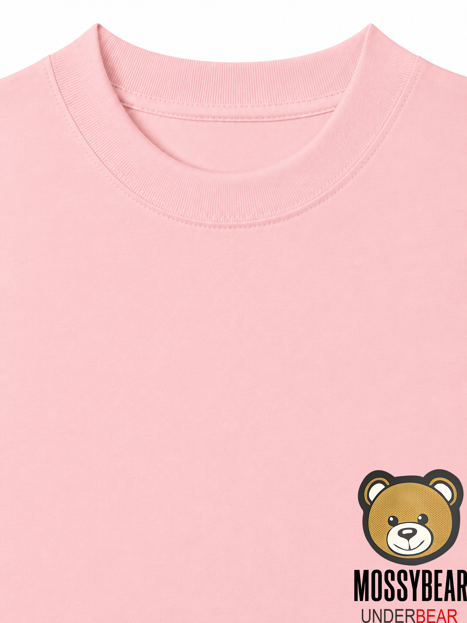 Áo Thun Relaxed Fit Mossy Bear Under Bear