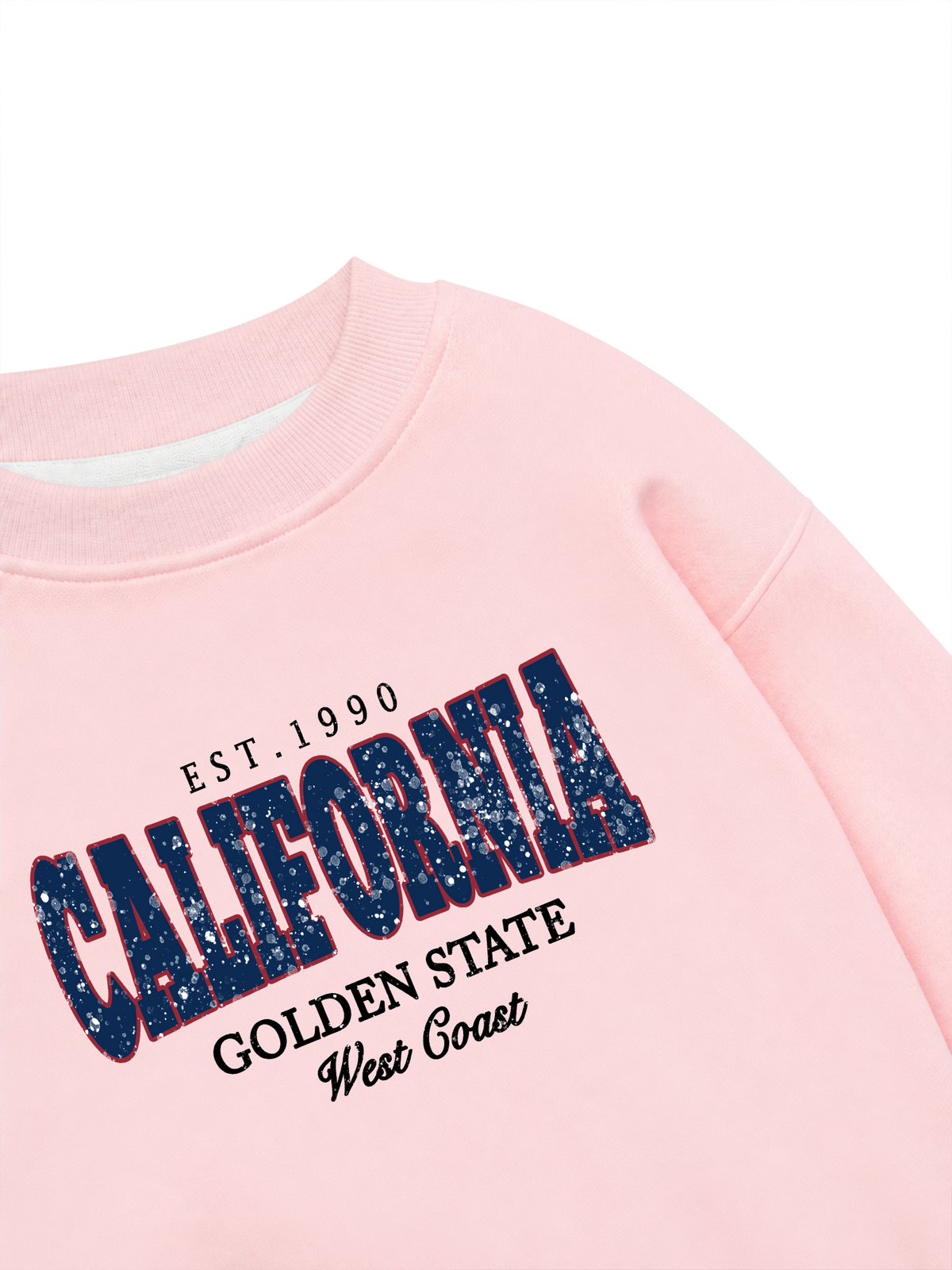 Áo Sweater Nỉ Hai Da California West Coast