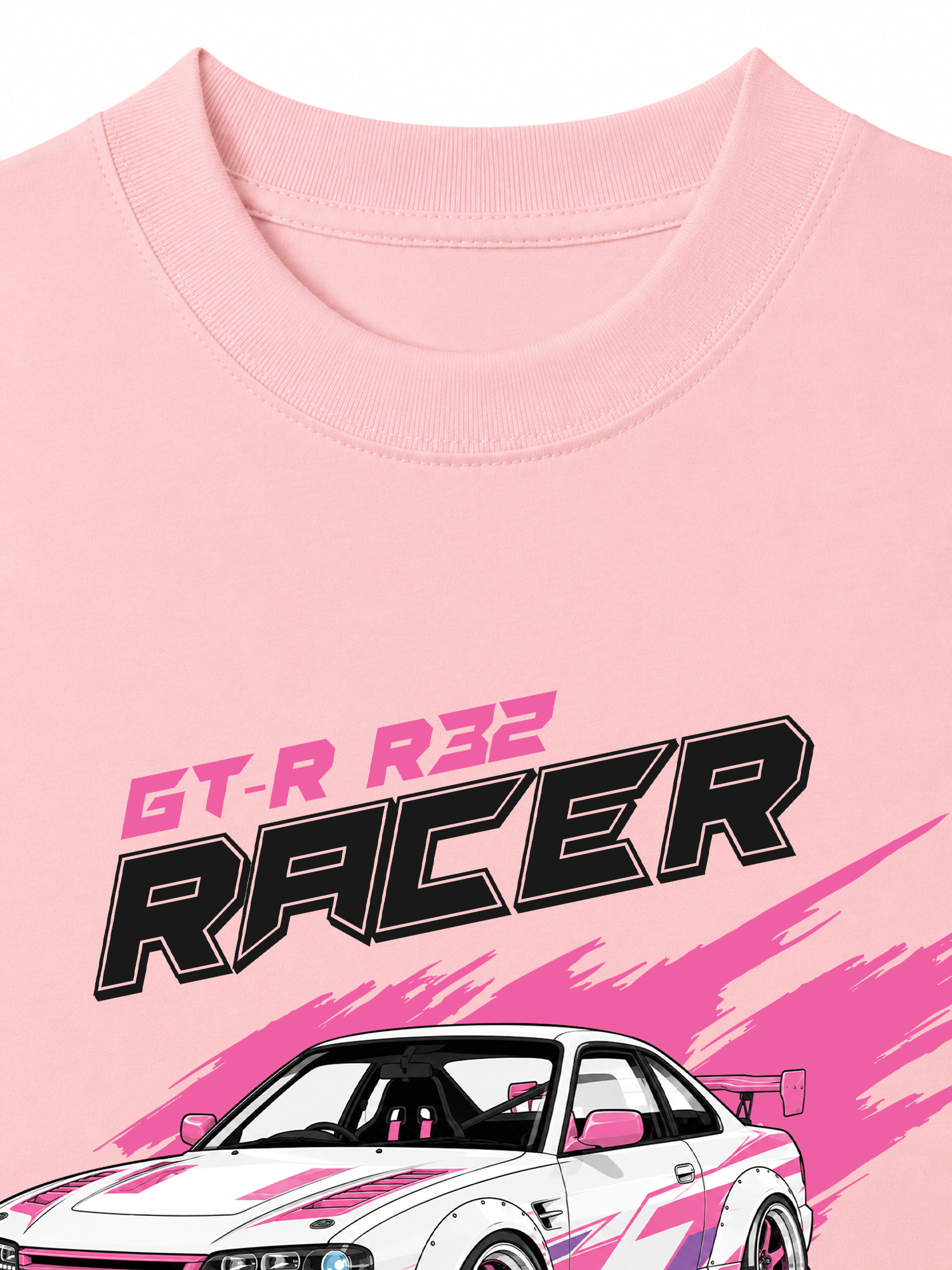 Áo Thun Relaxed Fit The Racer