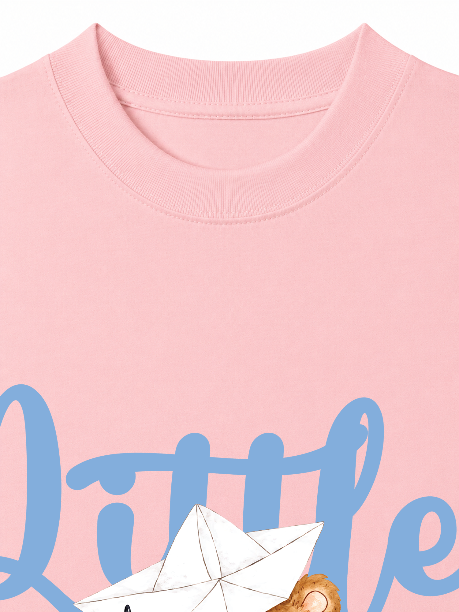Áo Thun Relaxed Fit Bear Town Little Sailor