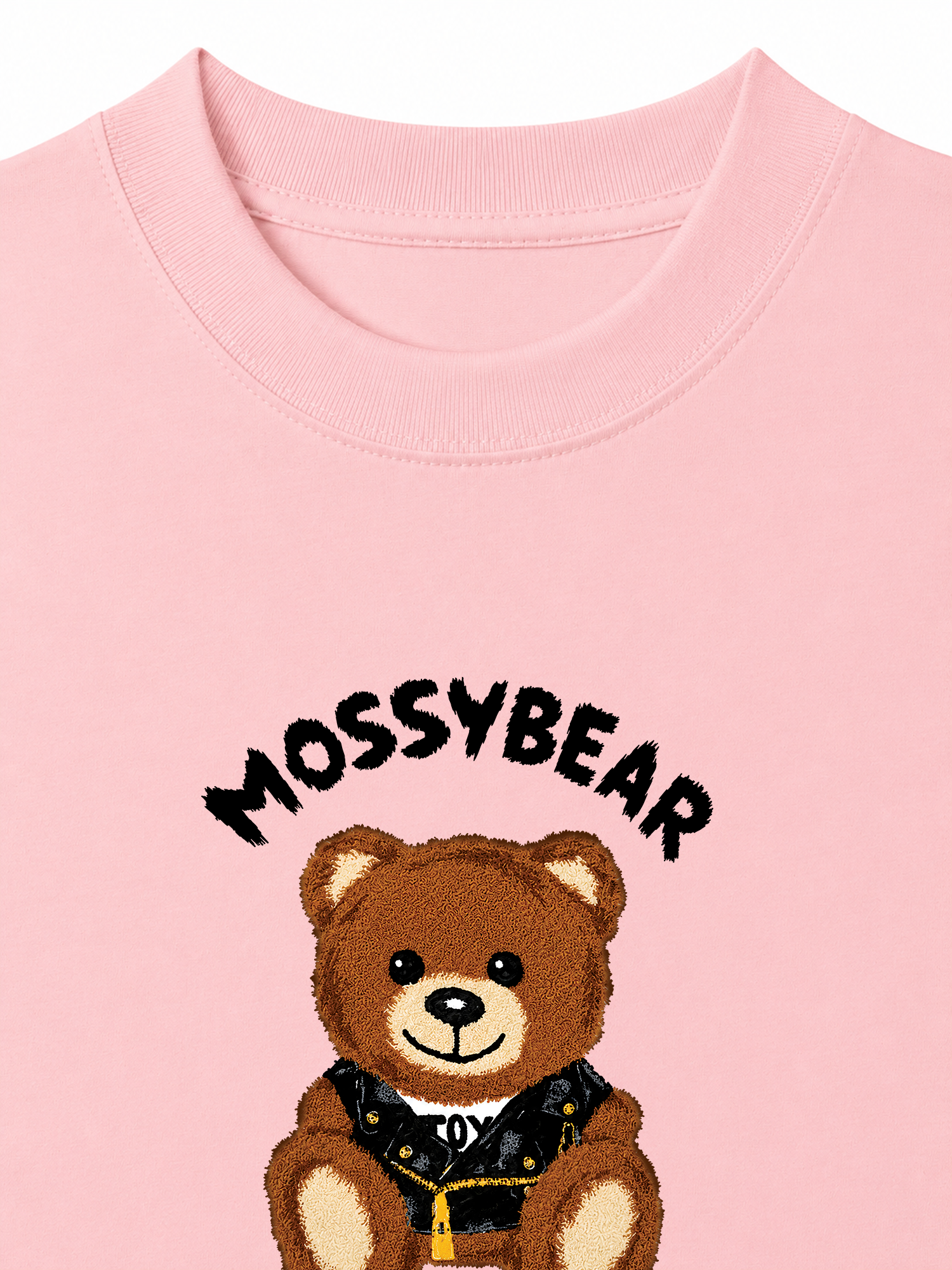Áo Thun Relaxed Fit  Mossy Bear Vintage Bear