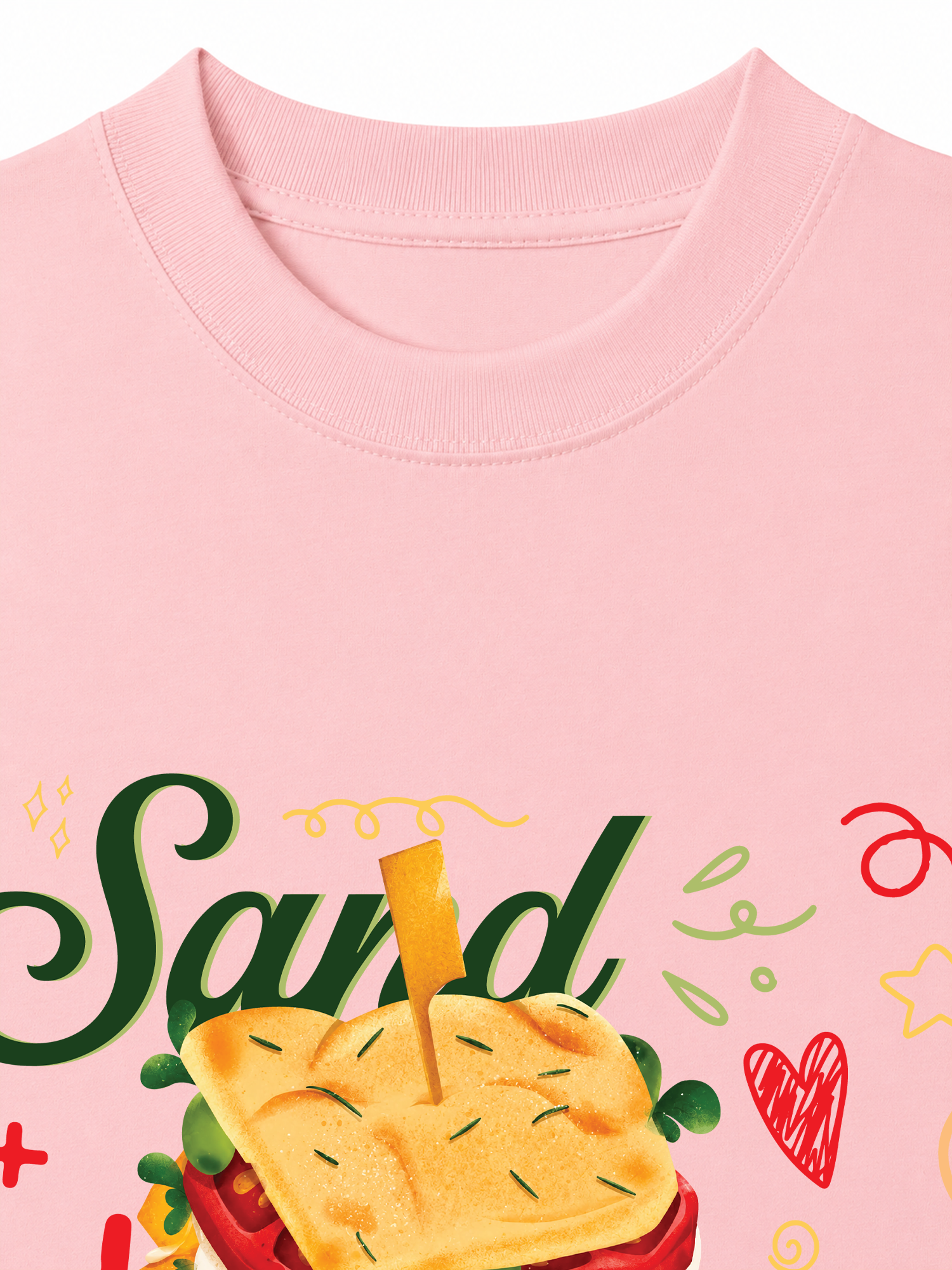 Áo Thun Relaxed Fit Sandwich