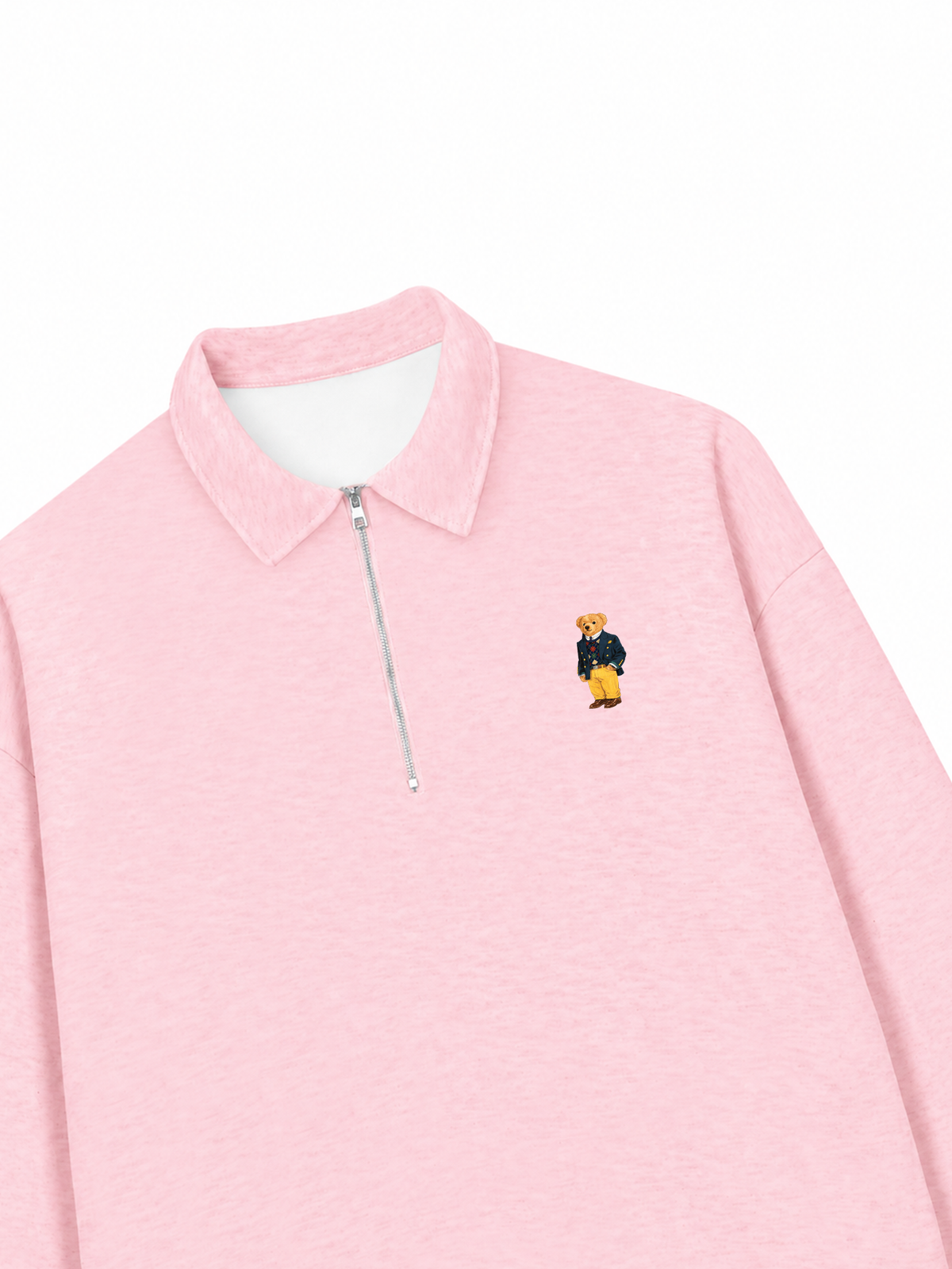 Áo Sweater Polo Nỉ Hai Da Golden Bear